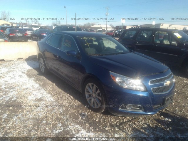 CHEVROLET MALIBU 2013 1g11e5sa3du136624