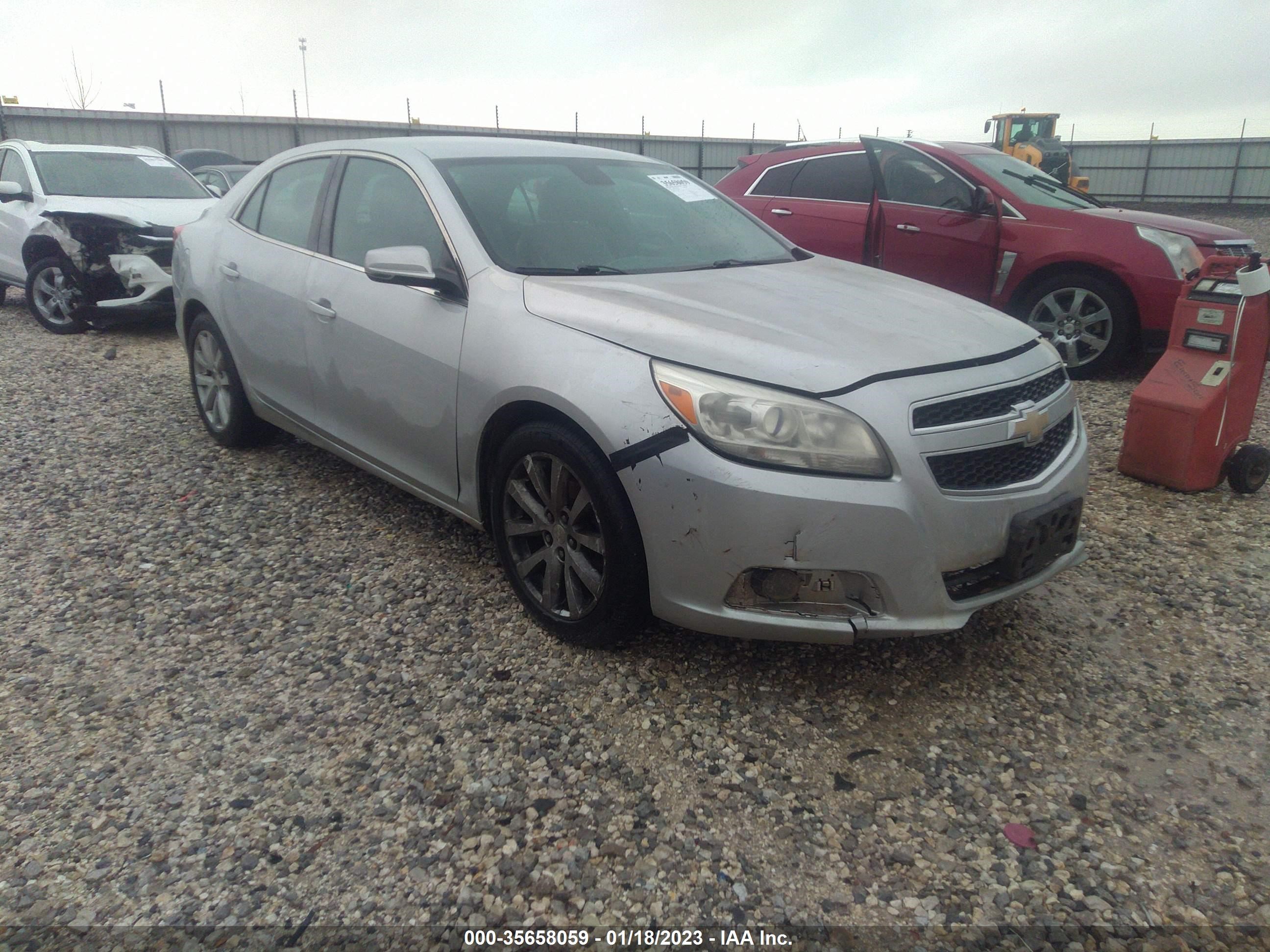 CHEVROLET MALIBU 2013 1g11e5sa4df288495