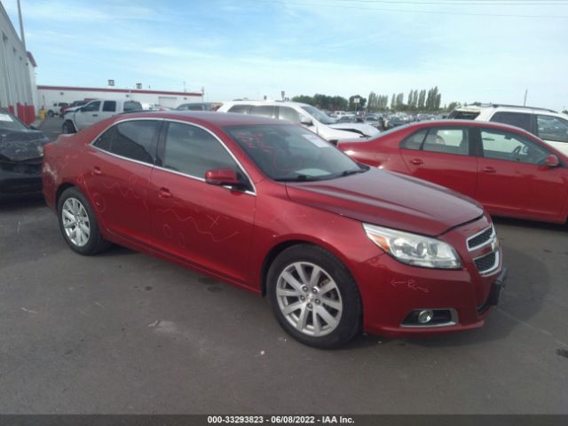 CHEVROLET MALIBU 2013 1g11e5sa4df306574