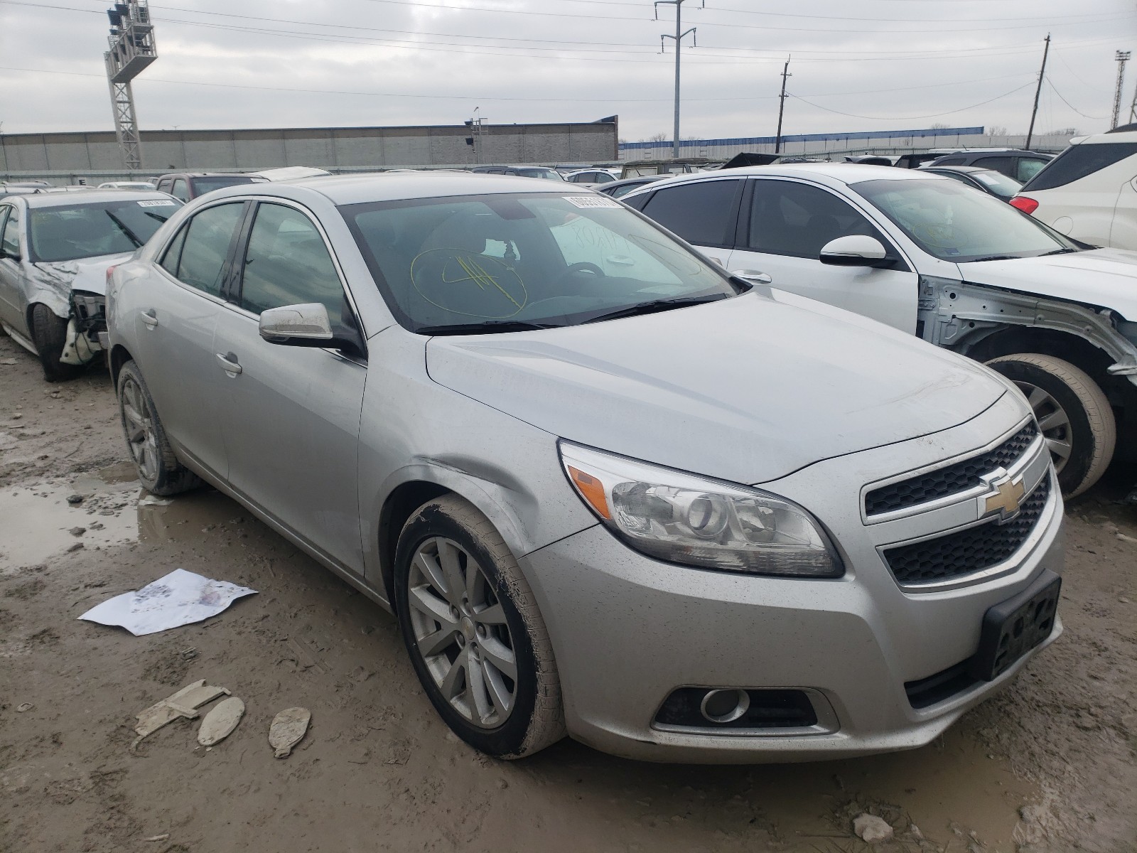 CHEVROLET MALIBU 2LT 2013 1g11e5sa4df328817