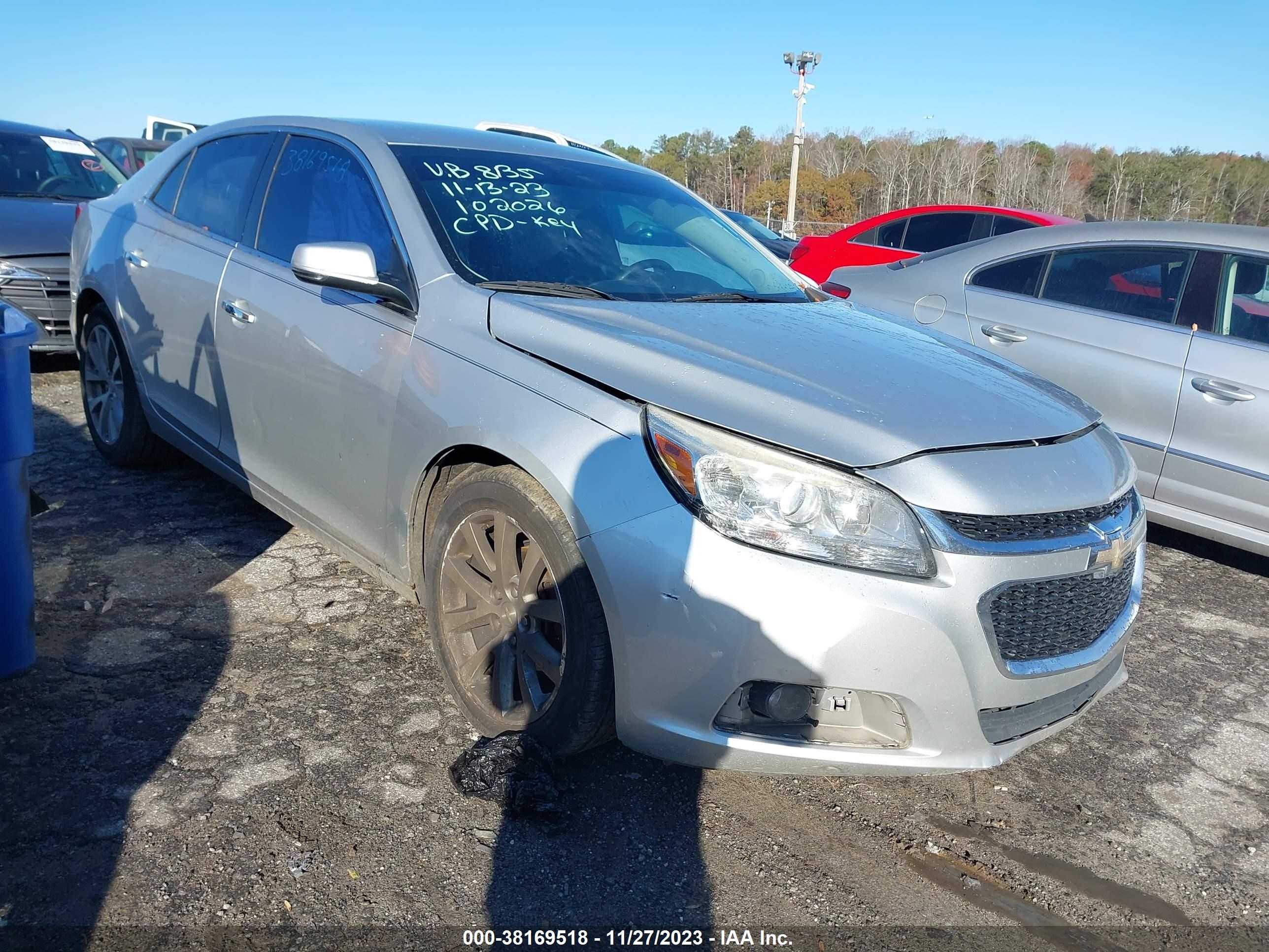 CHEVROLET MALIBU 2016 1g11e5sa4gf168135