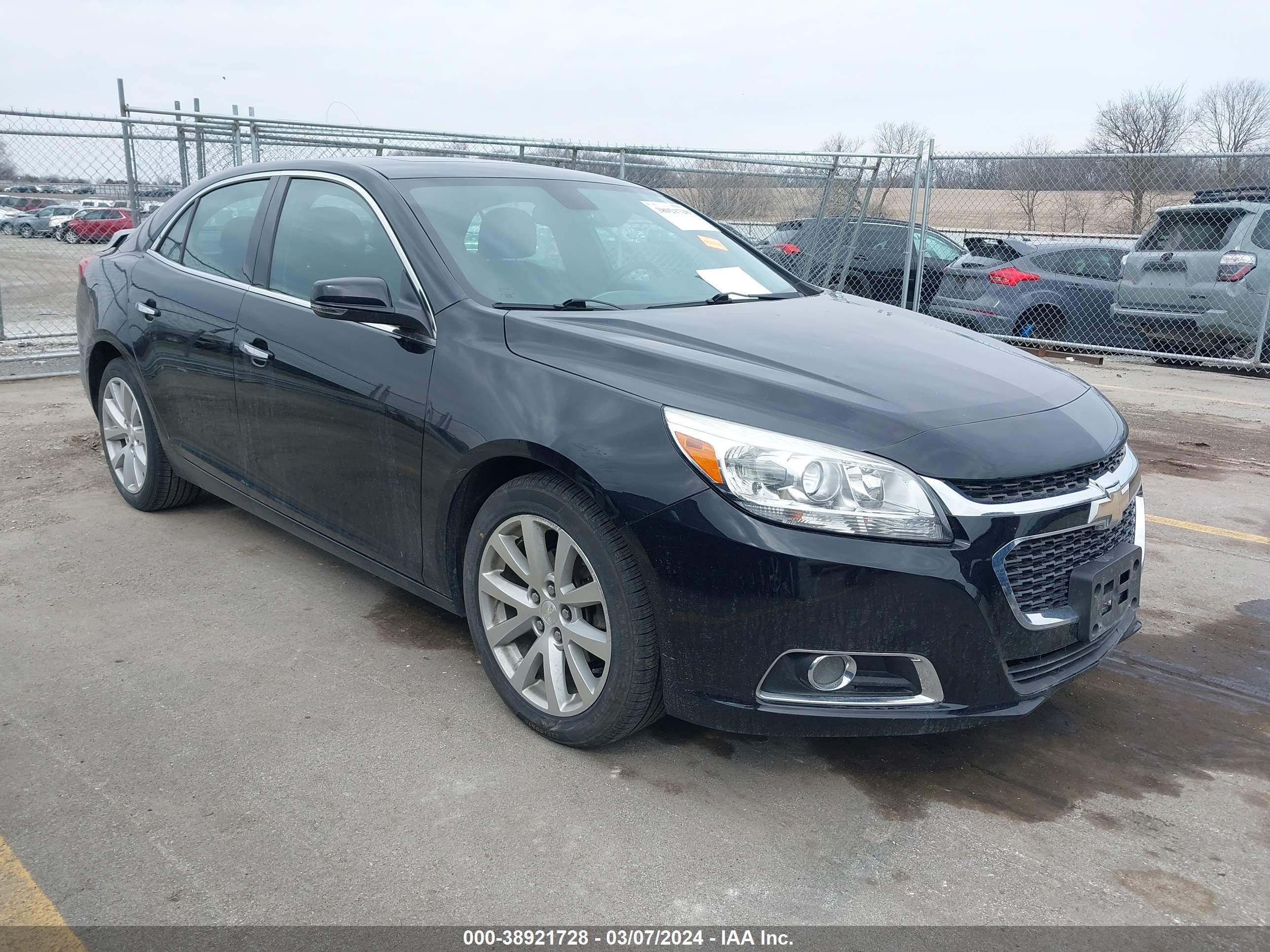 CHEVROLET MALIBU 2016 1g11e5sa4gu114930