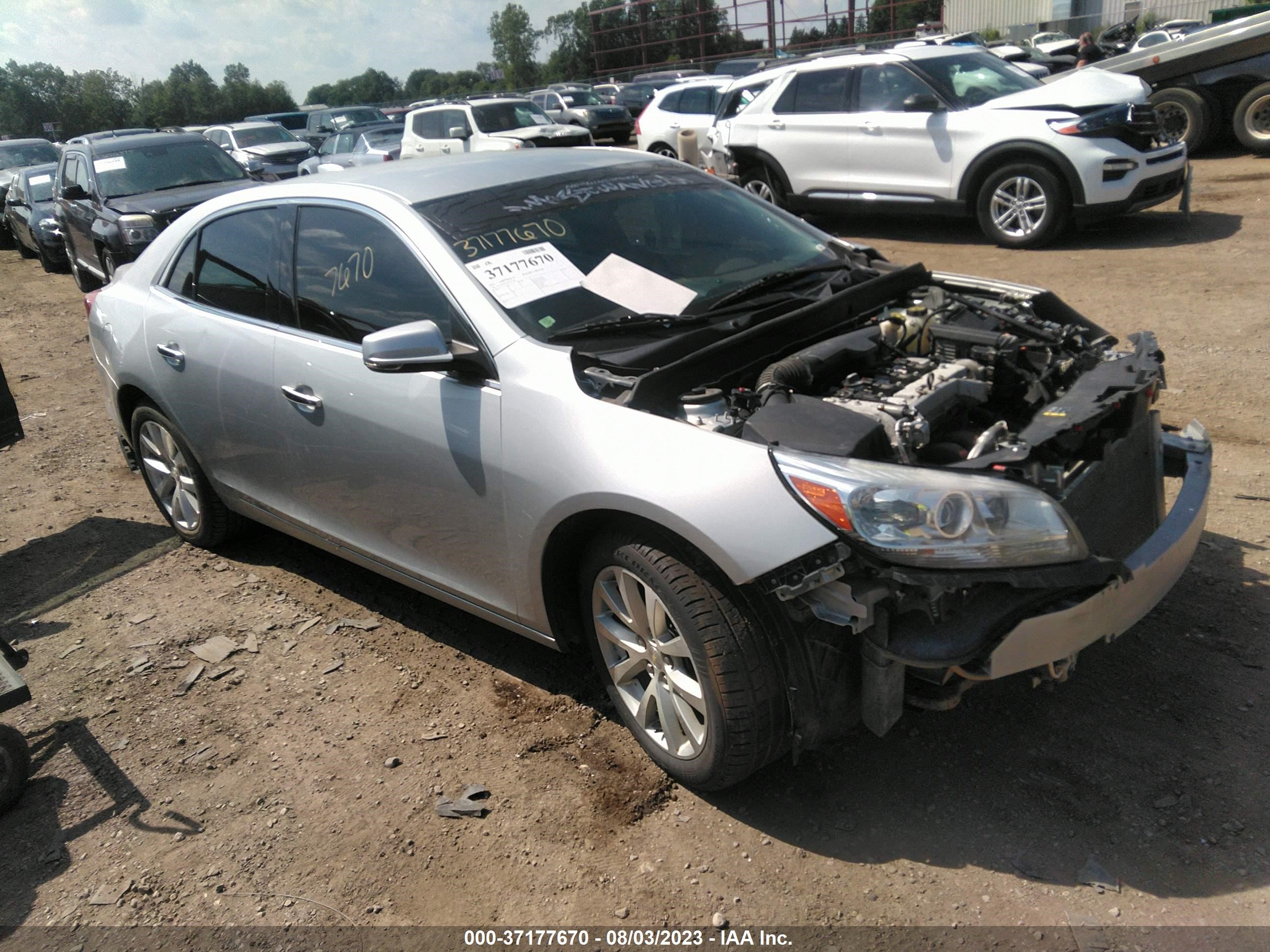 CHEVROLET MALIBU 2016 1g11e5sa4gu125166