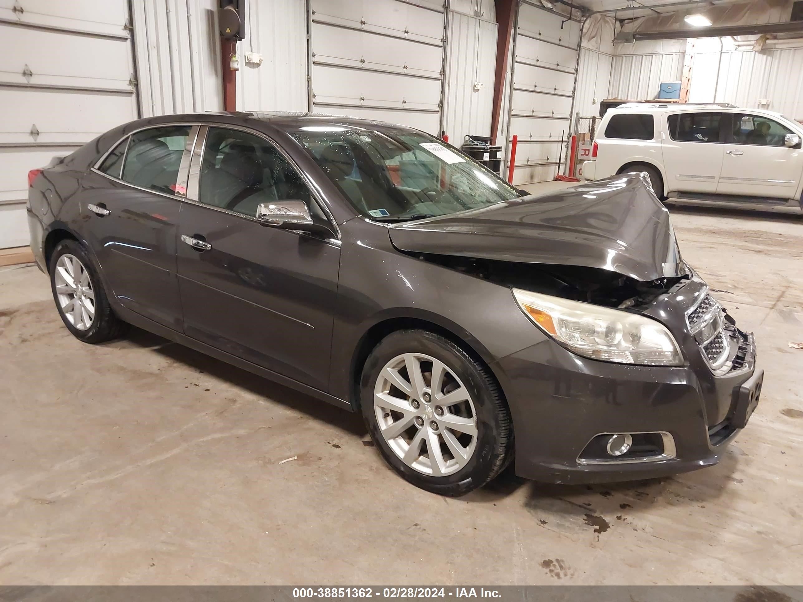 CHEVROLET MALIBU 2013 1g11e5sa5df197302