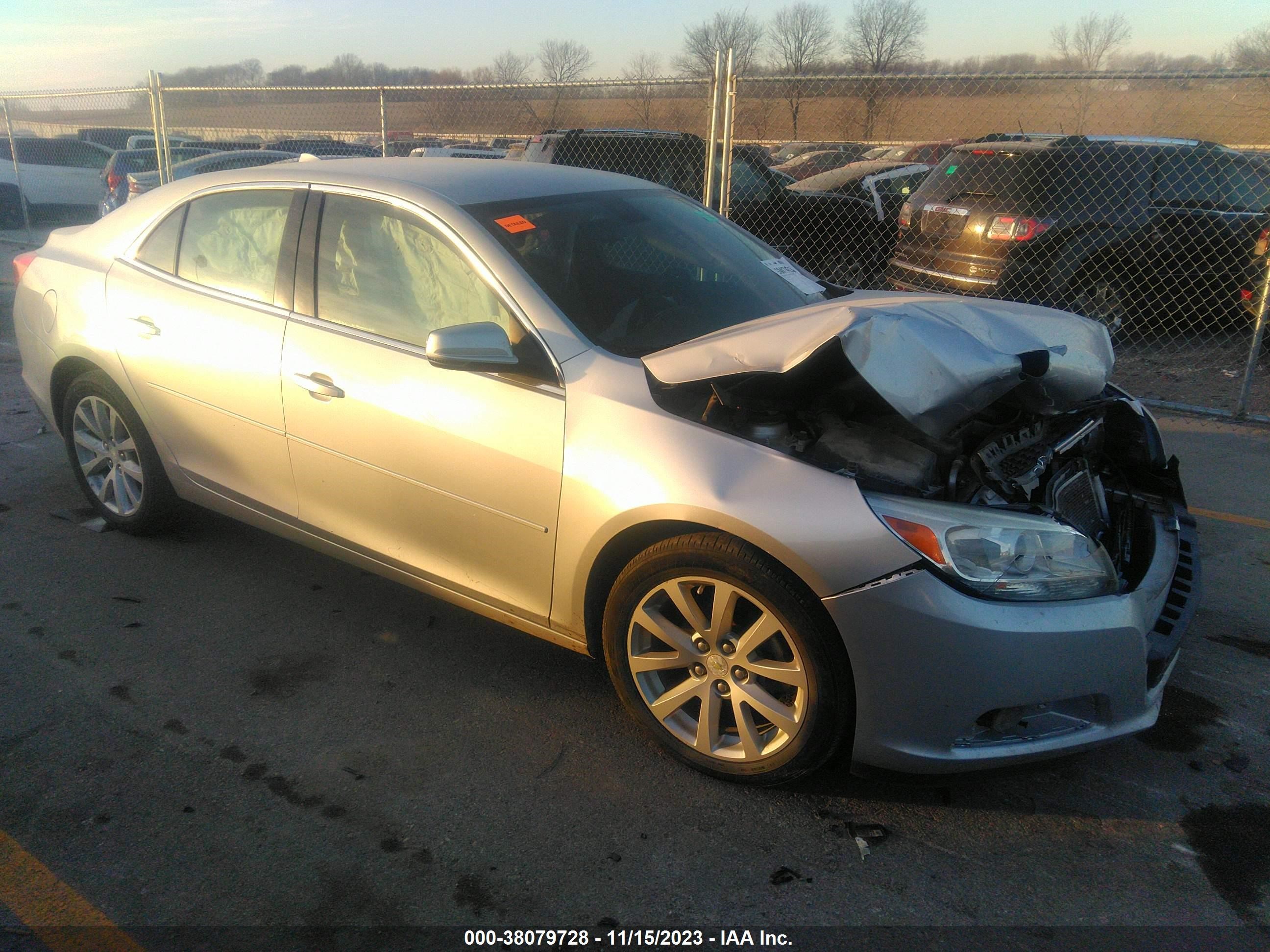 CHEVROLET MALIBU 2013 1g11e5sa5df215622