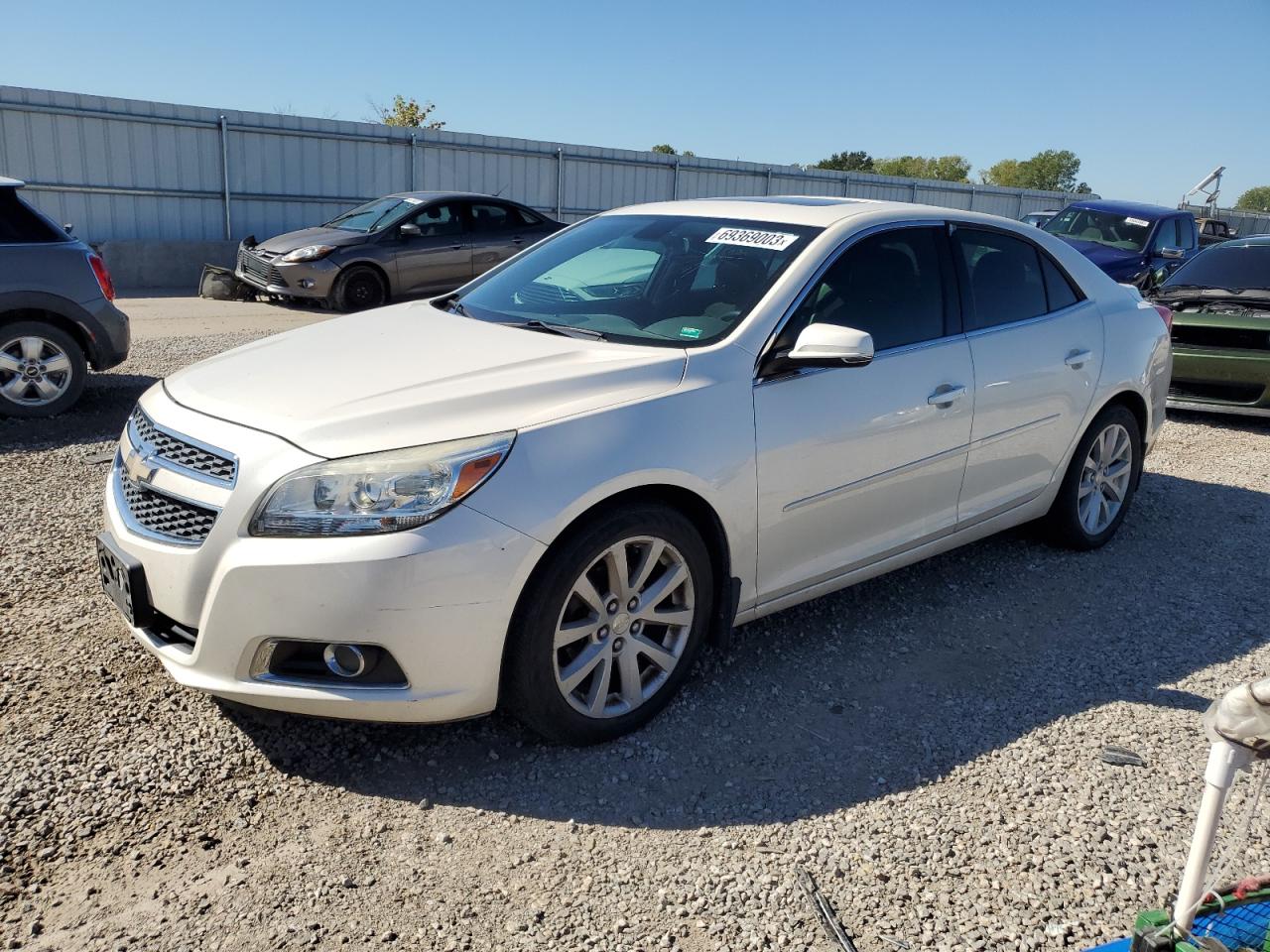 CHEVROLET MALIBU 2013 1g11e5sa5df321276