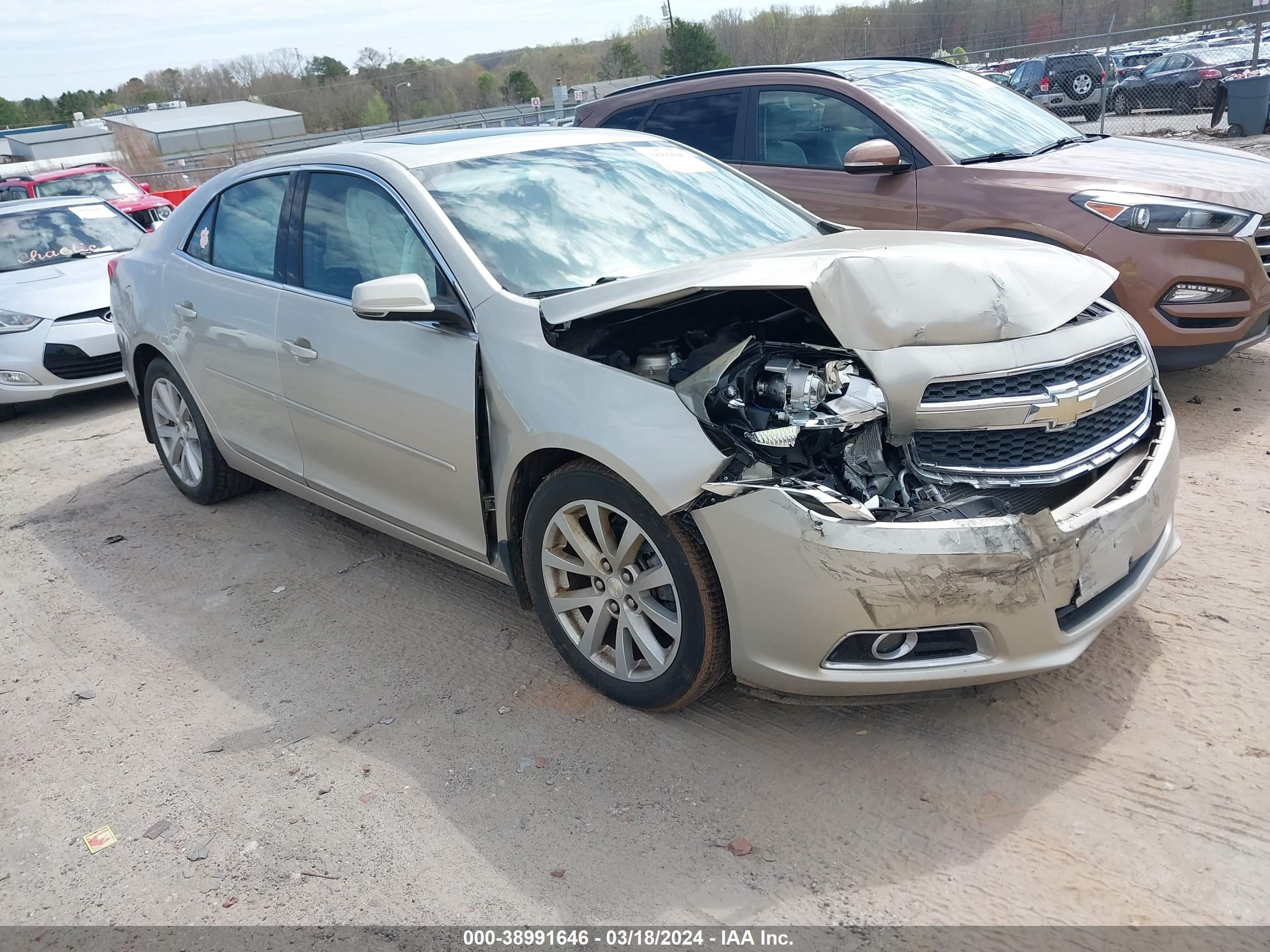 CHEVROLET MALIBU 2013 1g11e5sa6df190052