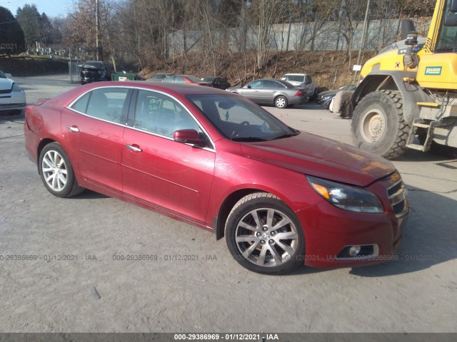 CHEVROLET MALIBU 2013 1g11e5sa6df295481