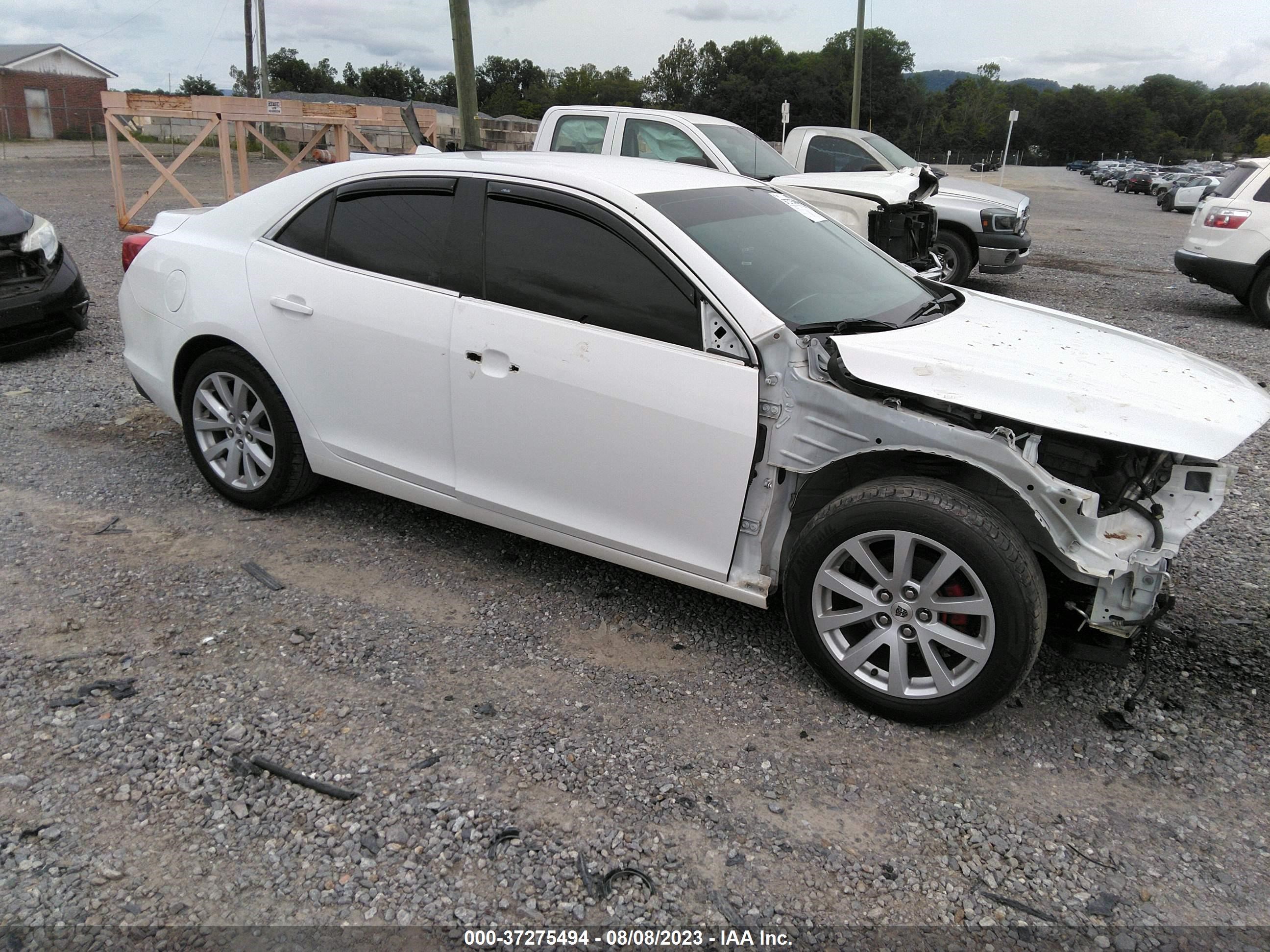 CHEVROLET MALIBU 2013 1g11e5sa6df301814