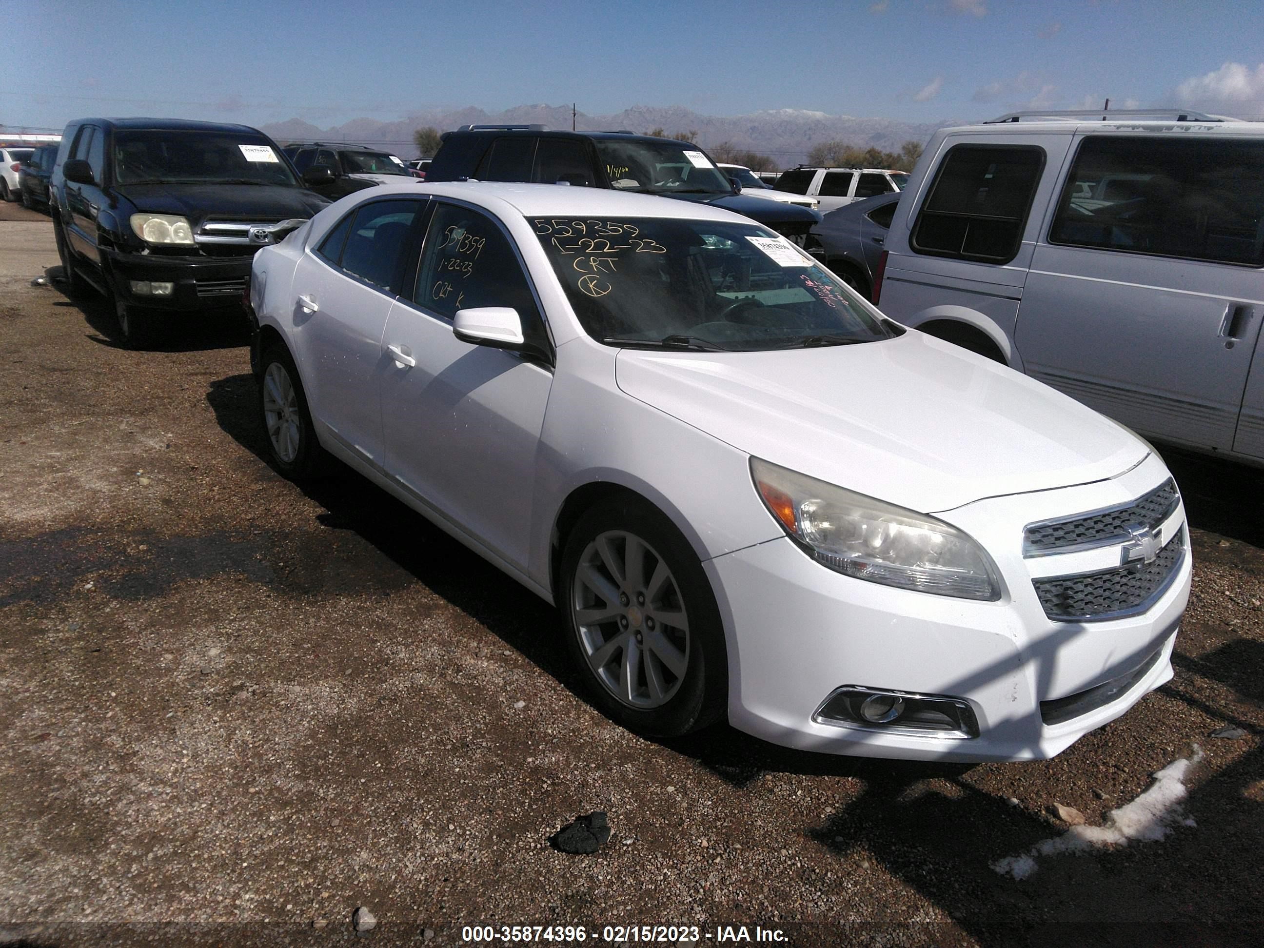 CHEVROLET MALIBU 2013 1g11e5sa6df308388