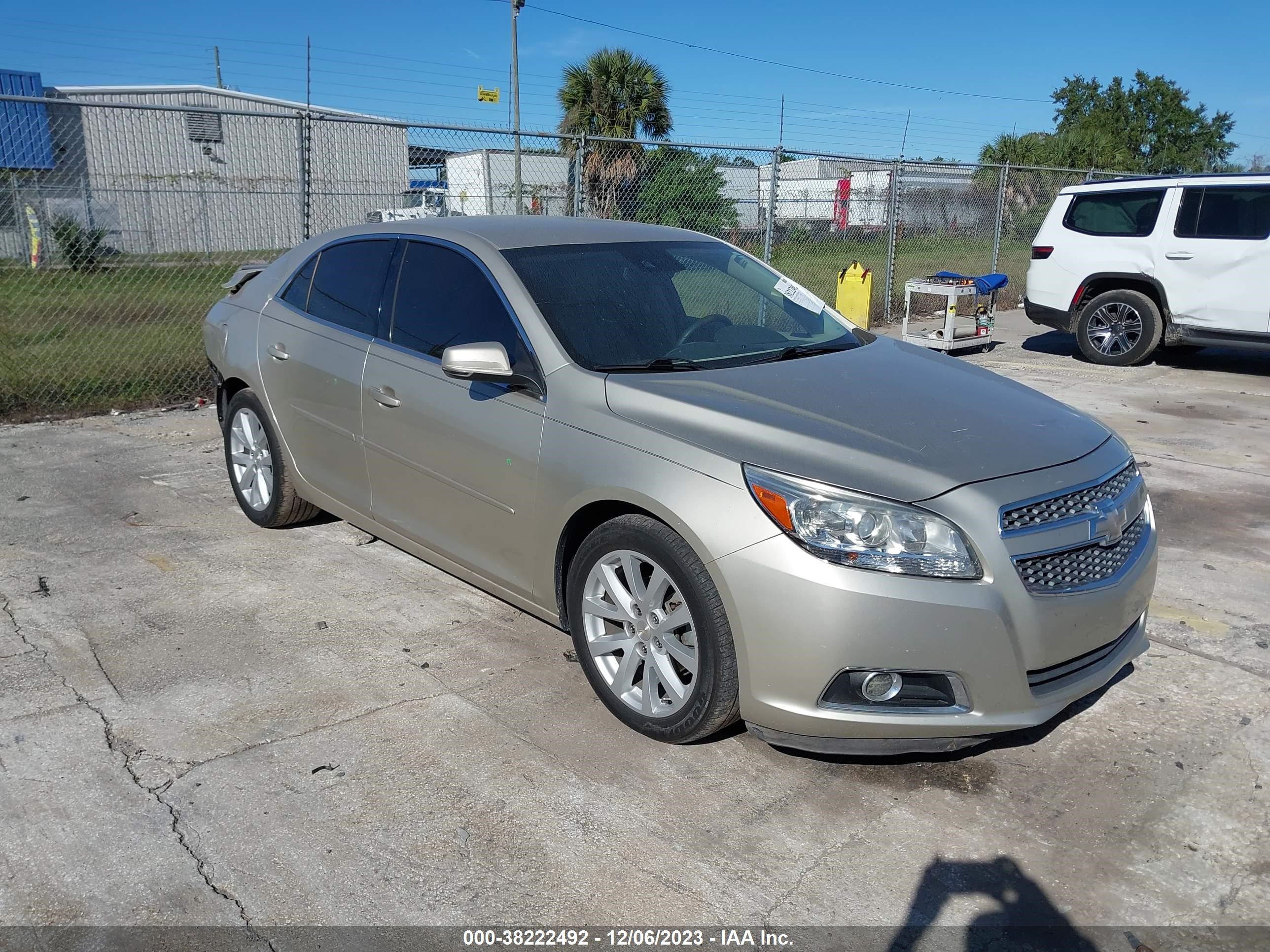 CHEVROLET MALIBU 2013 1g11e5sa6df321786