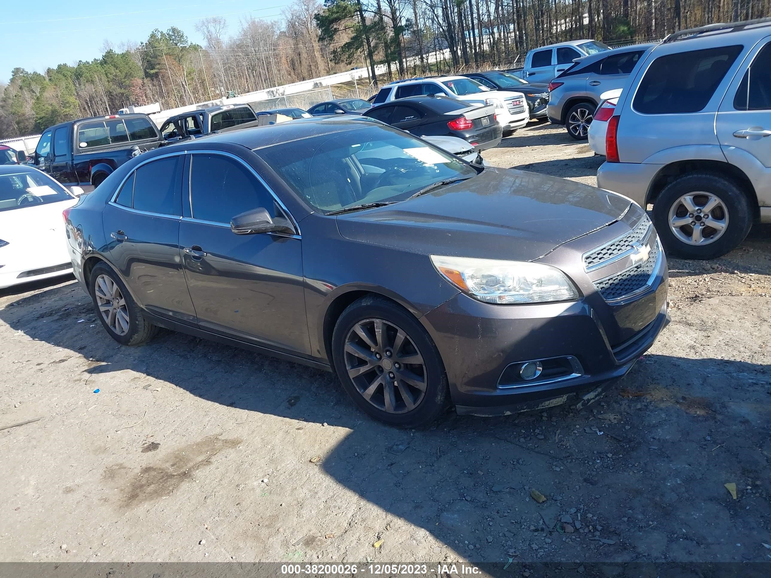 CHEVROLET MALIBU 2013 1g11e5sa6df328690