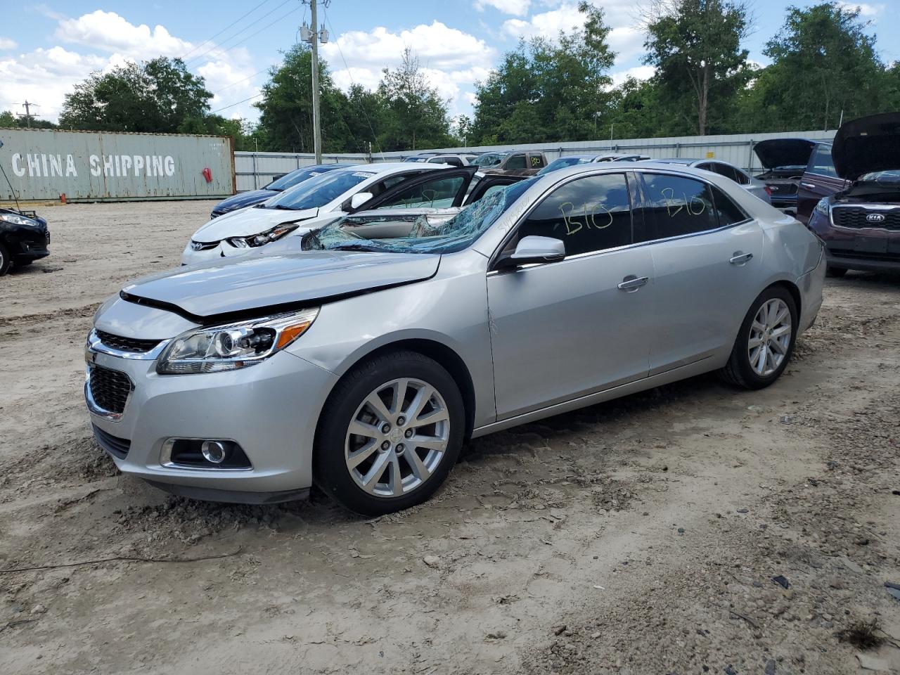 CHEVROLET MALIBU 2016 1g11e5sa6gf131037