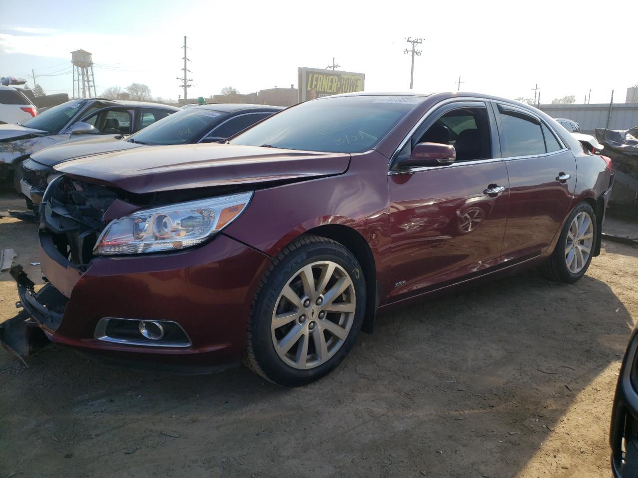 CHEVROLET MALIBU 2016 1g11e5sa6gf133273