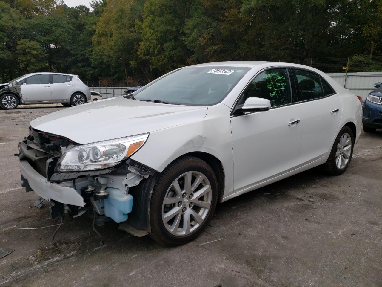 CHEVROLET MALIBU 2016 1g11e5sa6gu143863