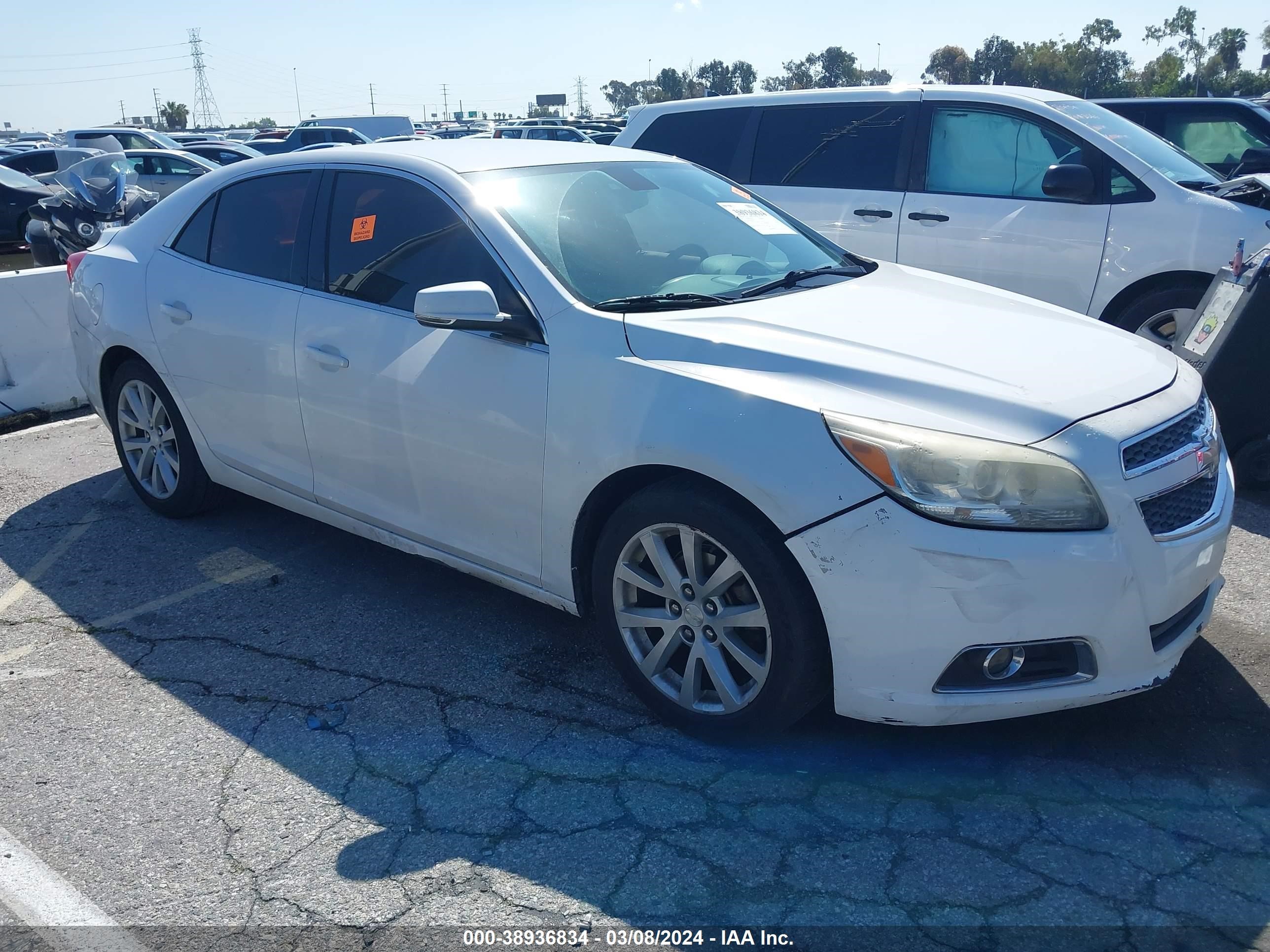 CHEVROLET MALIBU 2013 1g11e5sa7df227917