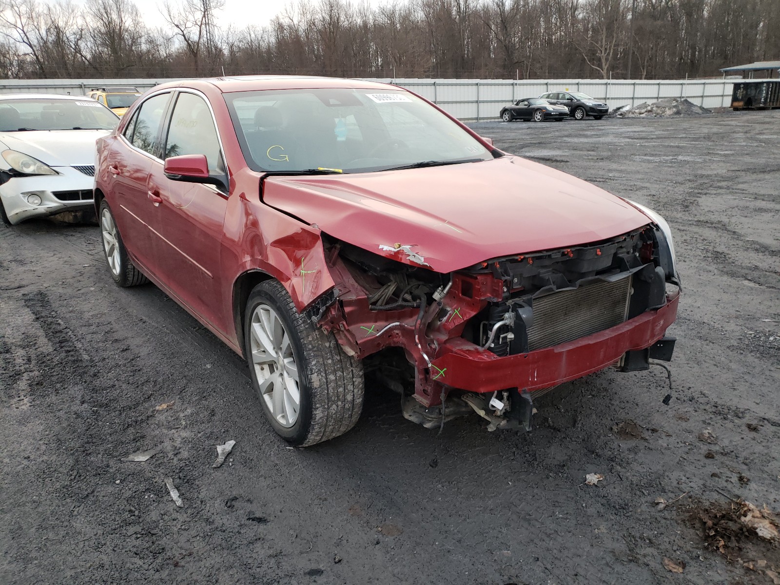 CHEVROLET MALIBU 2LT 2013 1g11e5sa7df333123