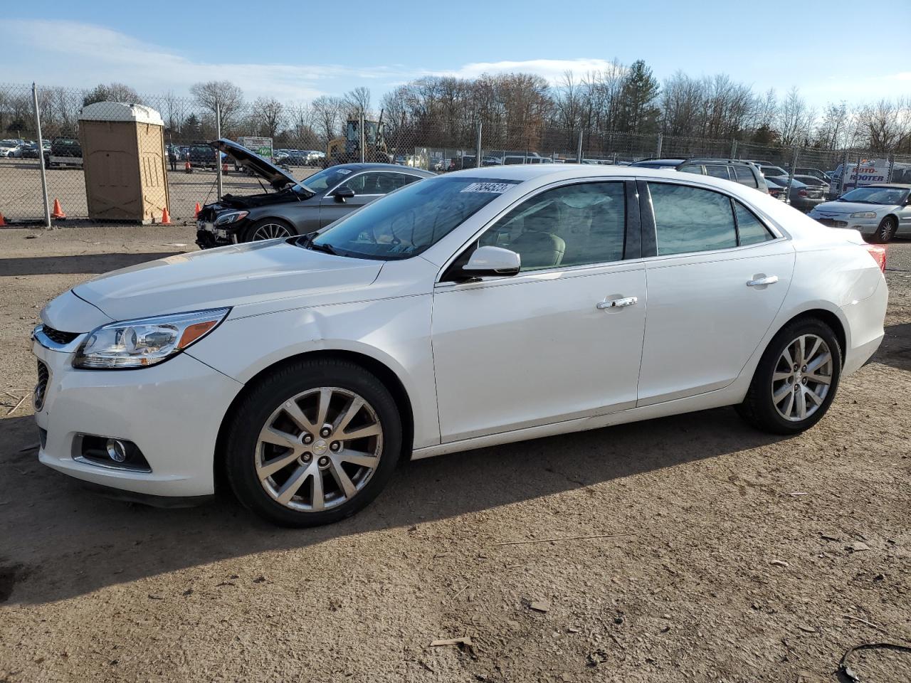 CHEVROLET MALIBU 2016 1g11e5sa7gf107278