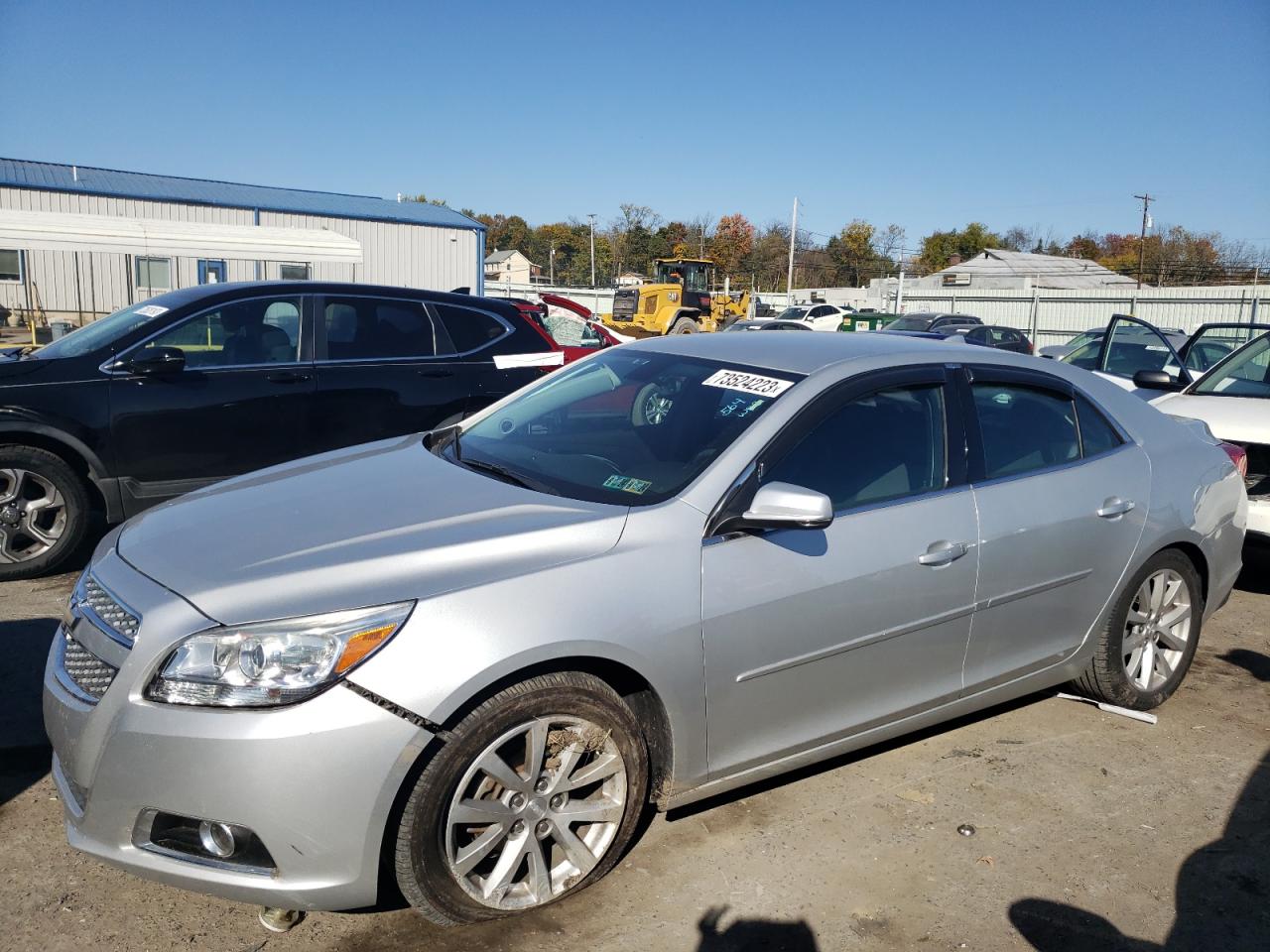 CHEVROLET MALIBU 2013 1g11e5sa8df214805