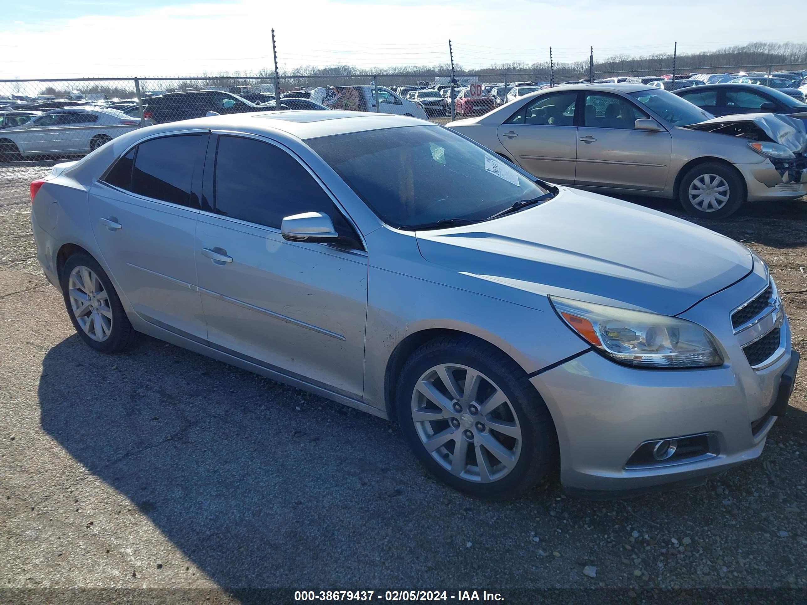 CHEVROLET MALIBU 2013 1g11e5sa8df231152