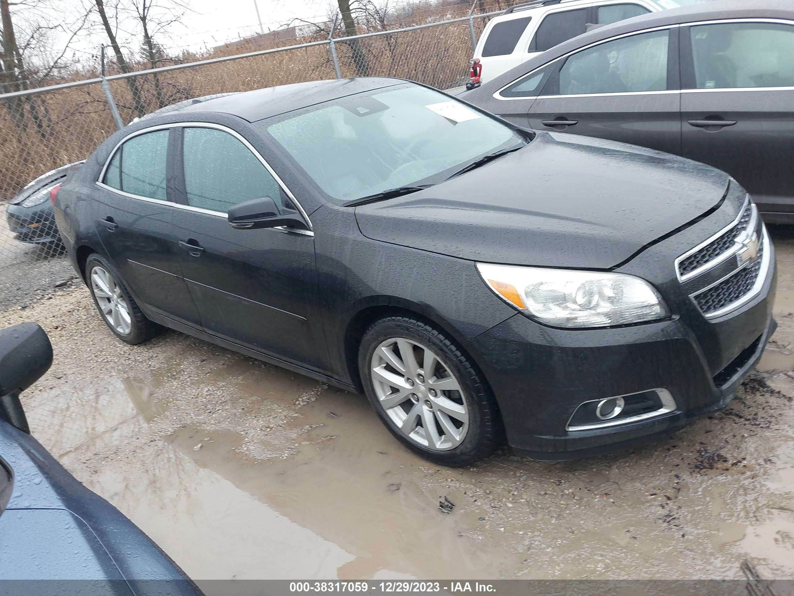 CHEVROLET MALIBU 2013 1g11e5sa8df241390