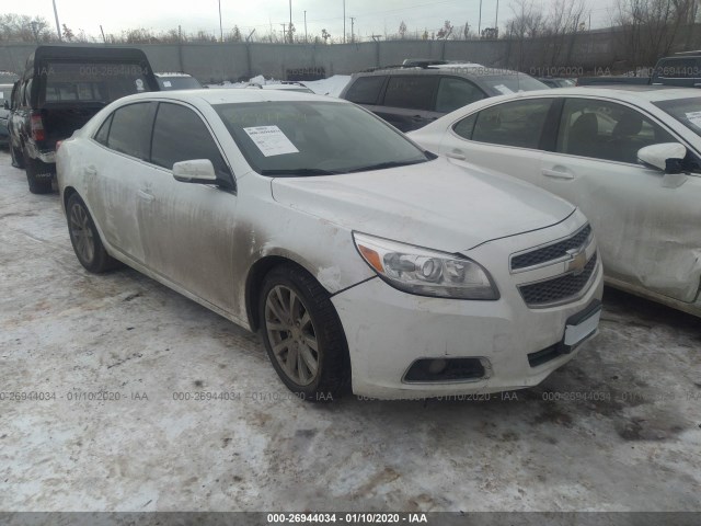 CHEVROLET MALIBU 2013 1g11e5sa8df278312