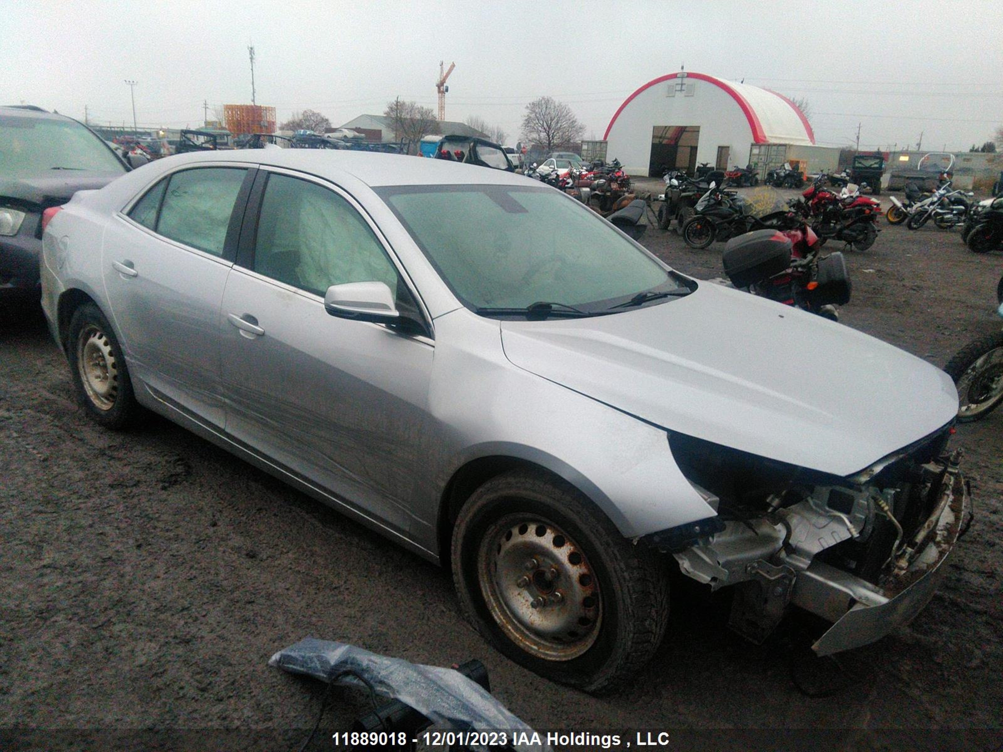 CHEVROLET MALIBU 2013 1g11e5sa8df280710