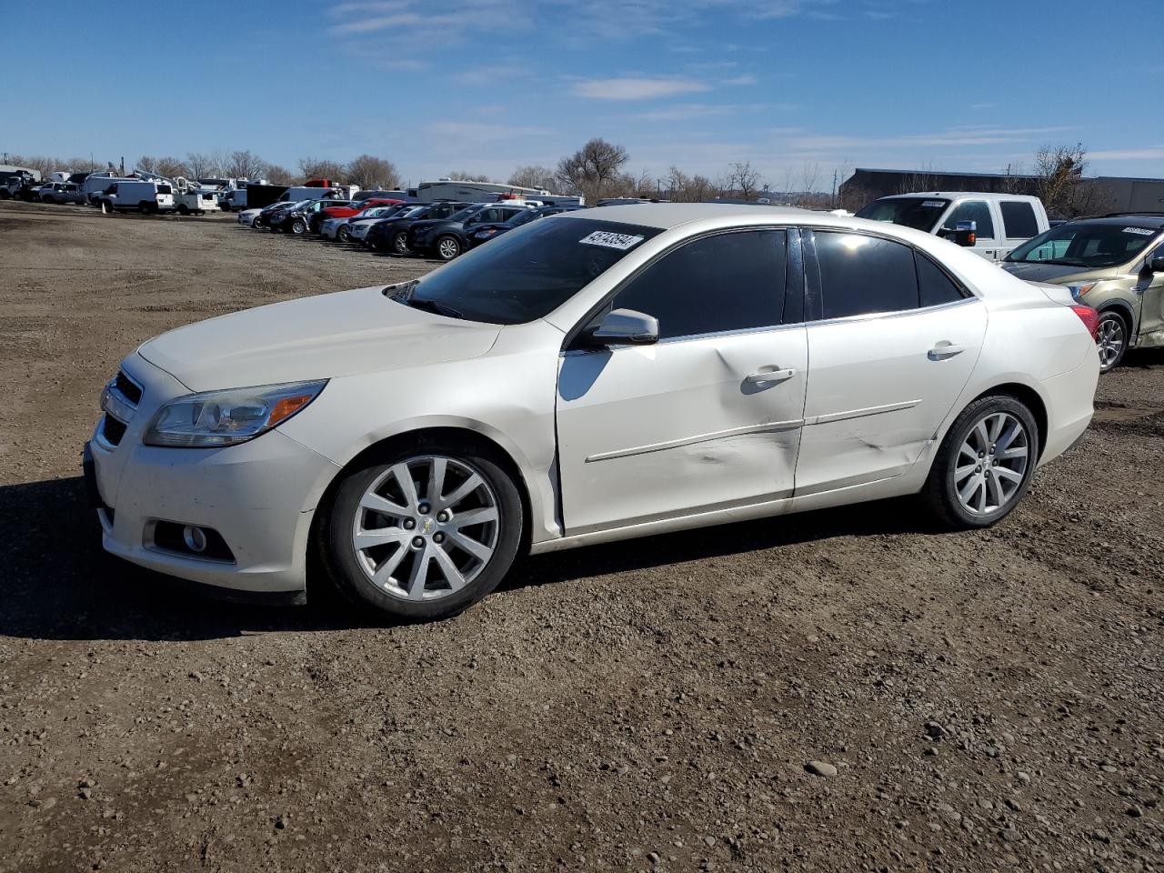 CHEVROLET MALIBU 2013 1g11e5sa8df345460