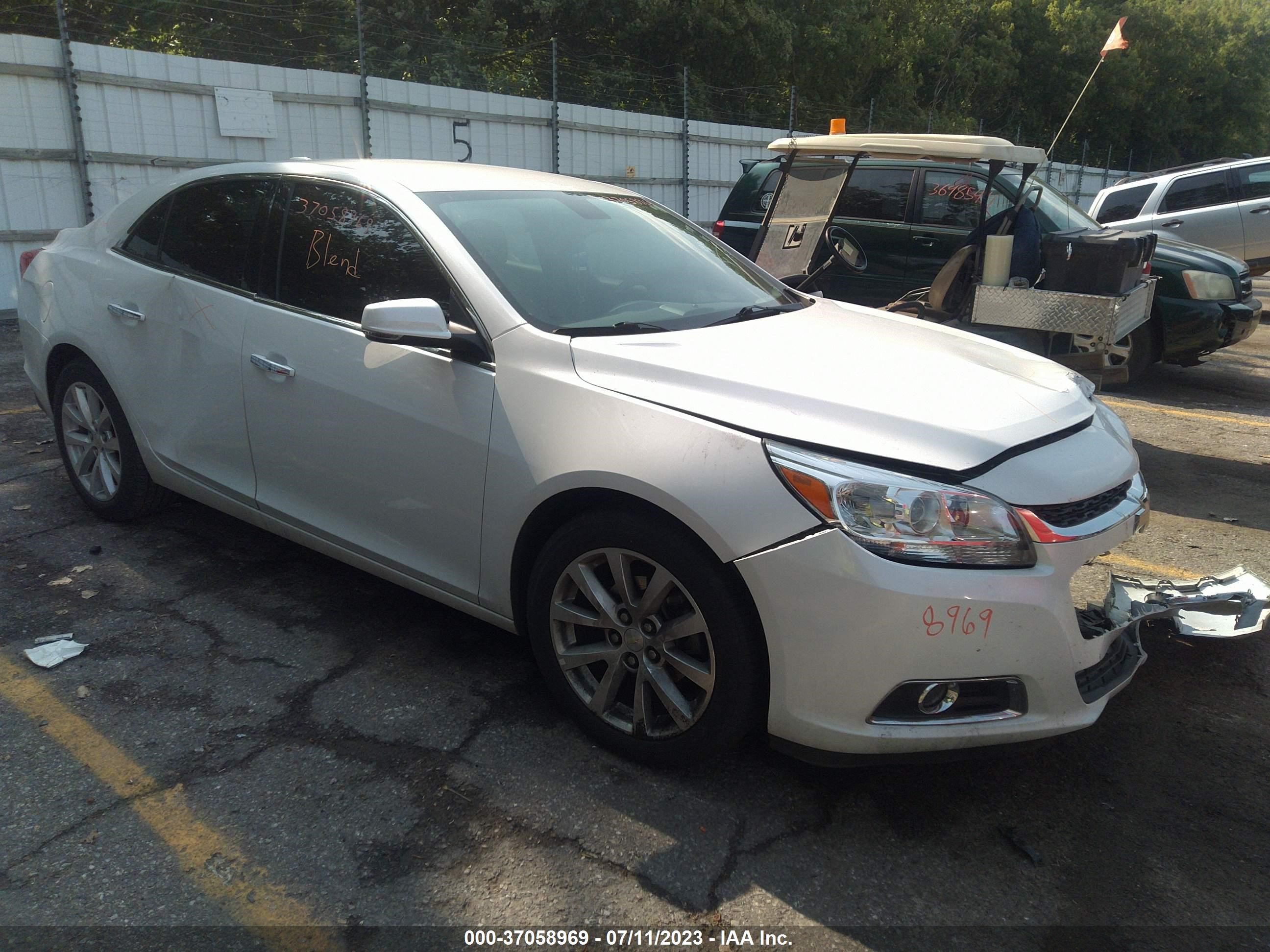 CHEVROLET MALIBU LIMITED 2016 1g11e5sa8gf124445