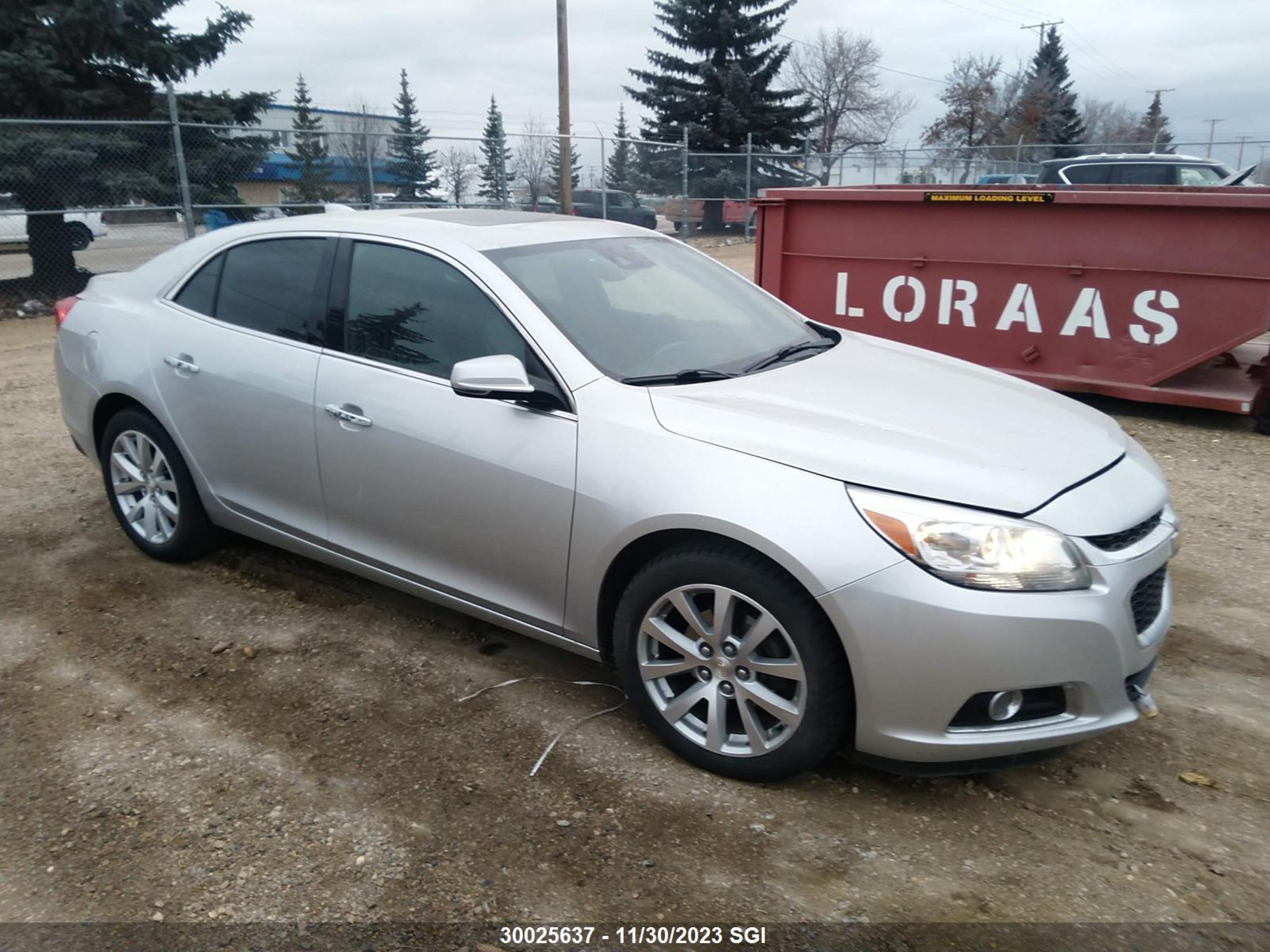 CHEVROLET MALIBU 2016 1g11e5sa8gu132461