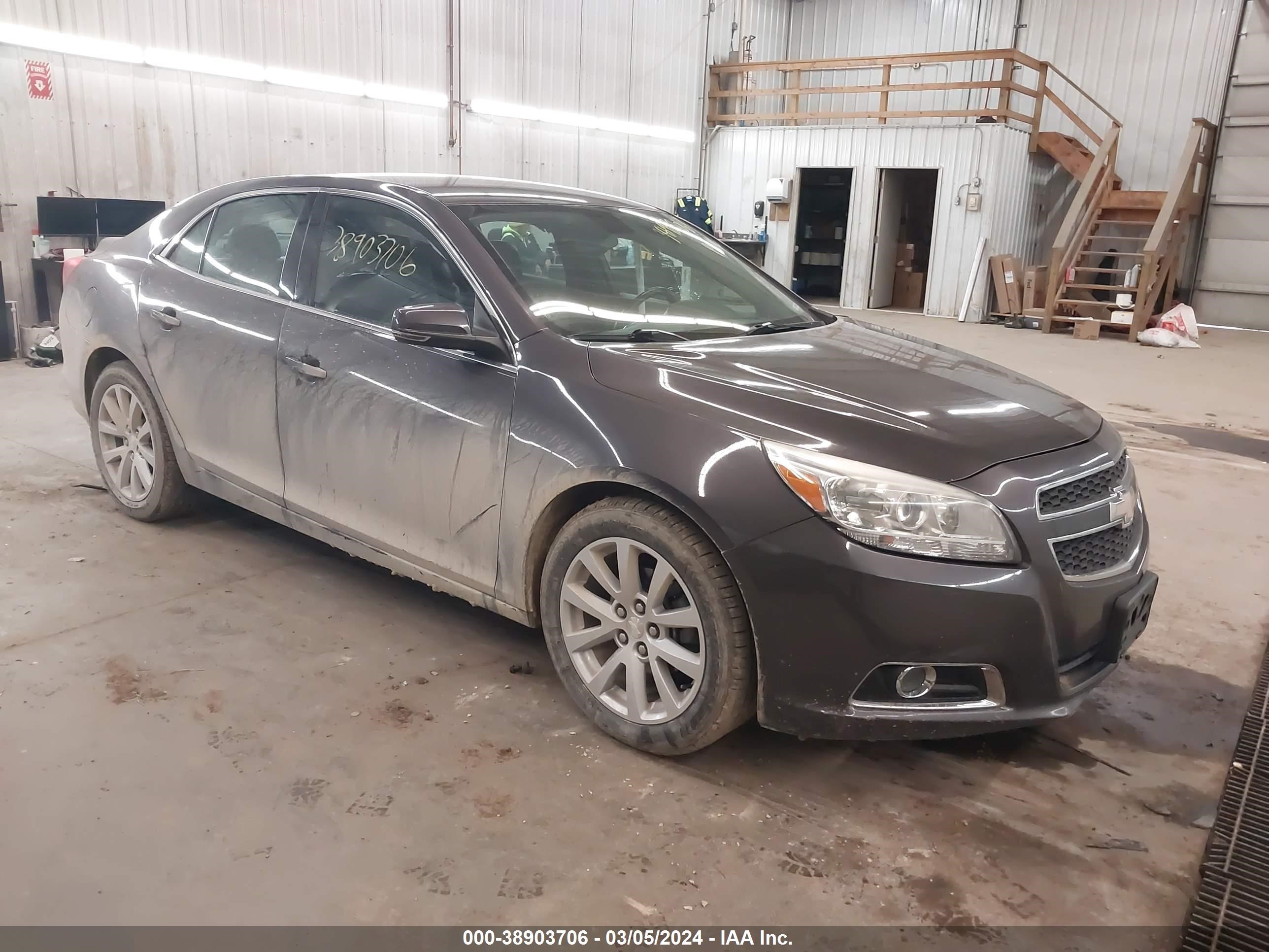 CHEVROLET MALIBU 2013 1g11e5sa9df323287