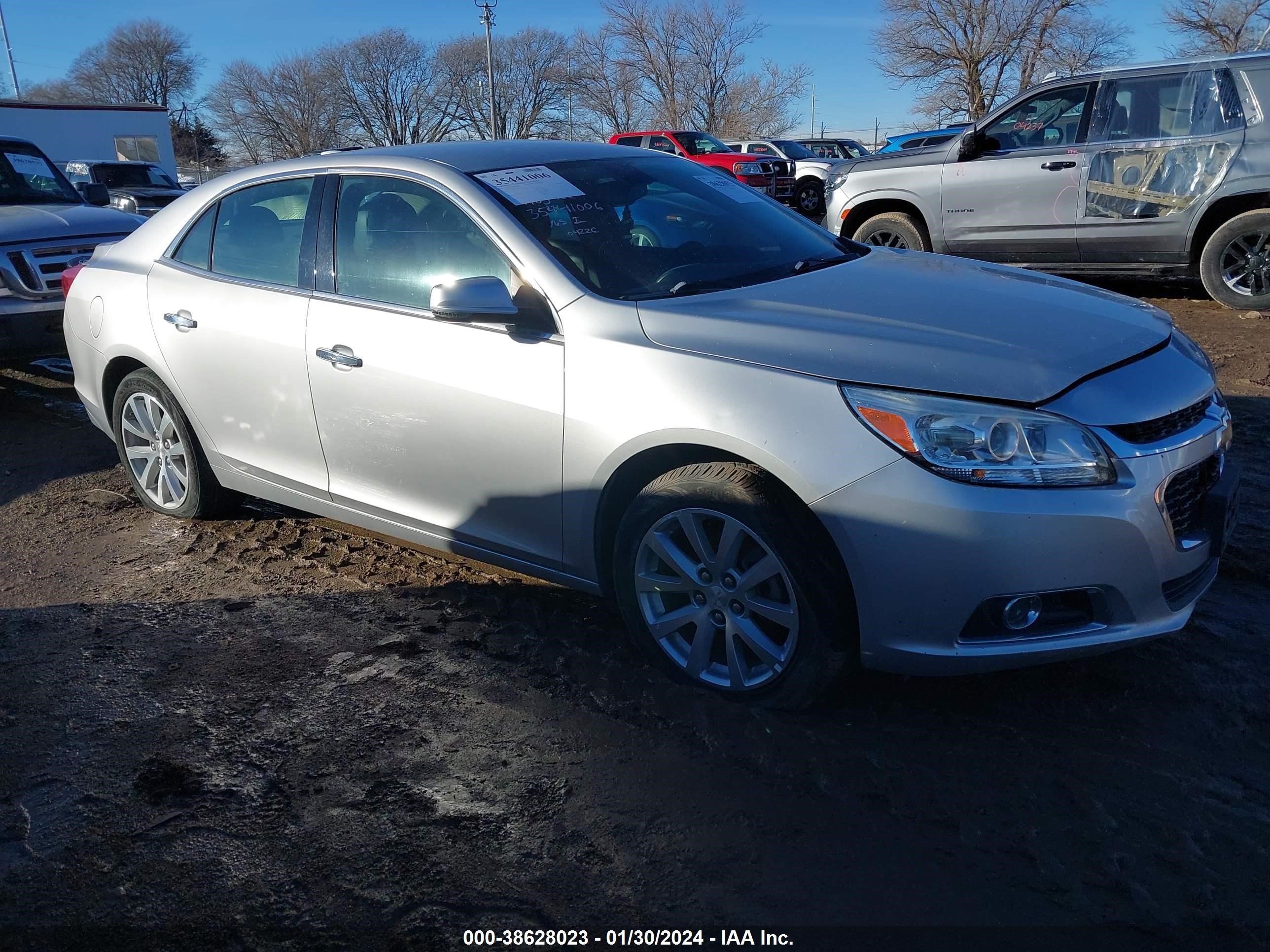 CHEVROLET MALIBU LIMITED 2016 1g11e5sa9gf133302