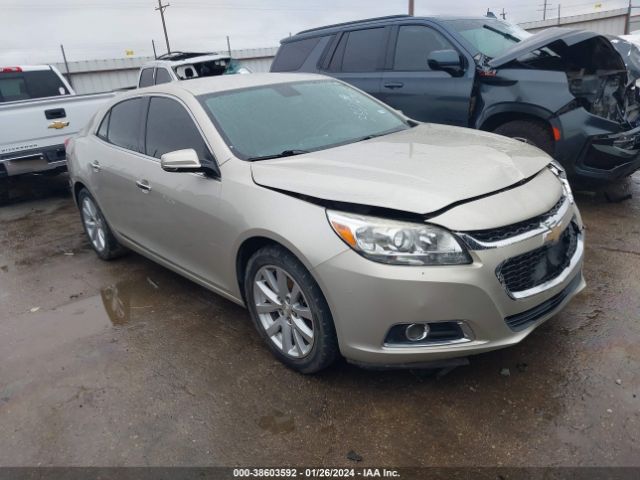 CHEVROLET MALIBU LIMITED 2016 1g11e5sa9gf139519