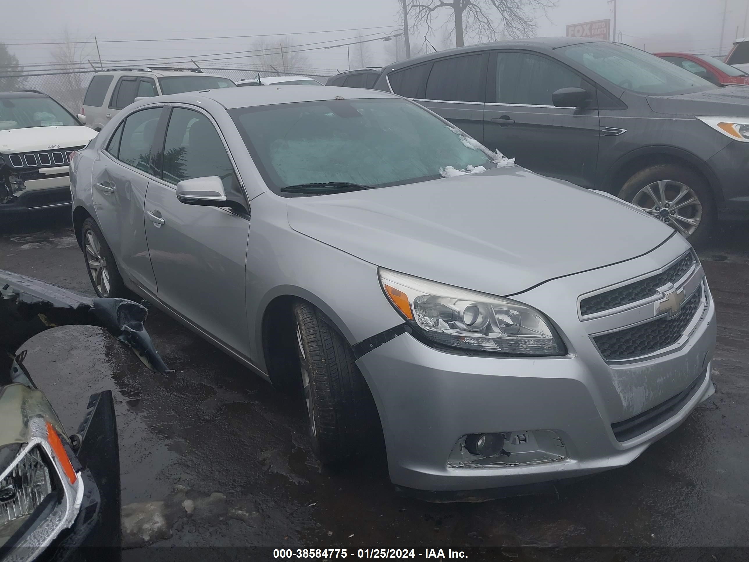 CHEVROLET MALIBU 2013 1g11e5saxdf119209