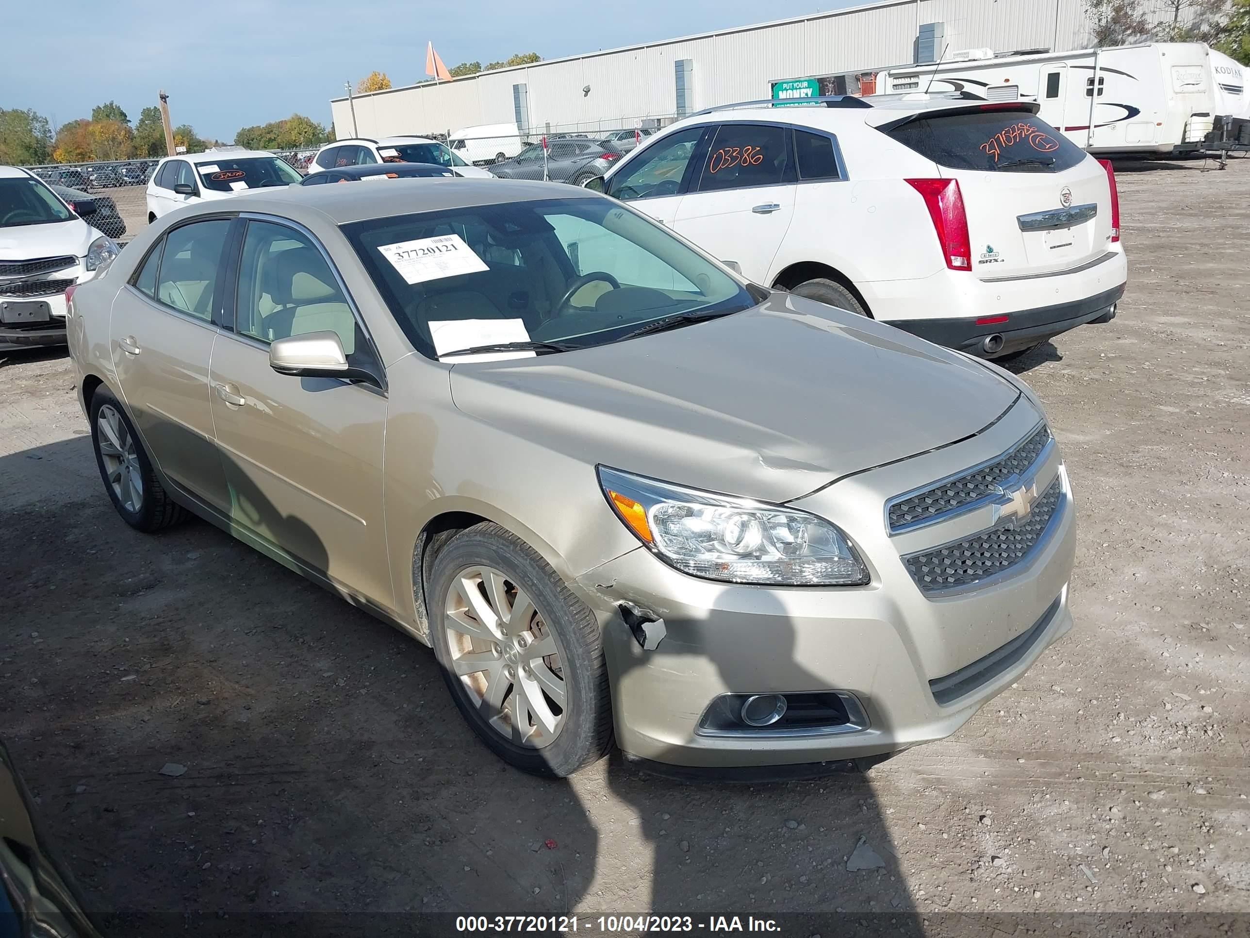 CHEVROLET MALIBU 2013 1g11e5saxdf145986