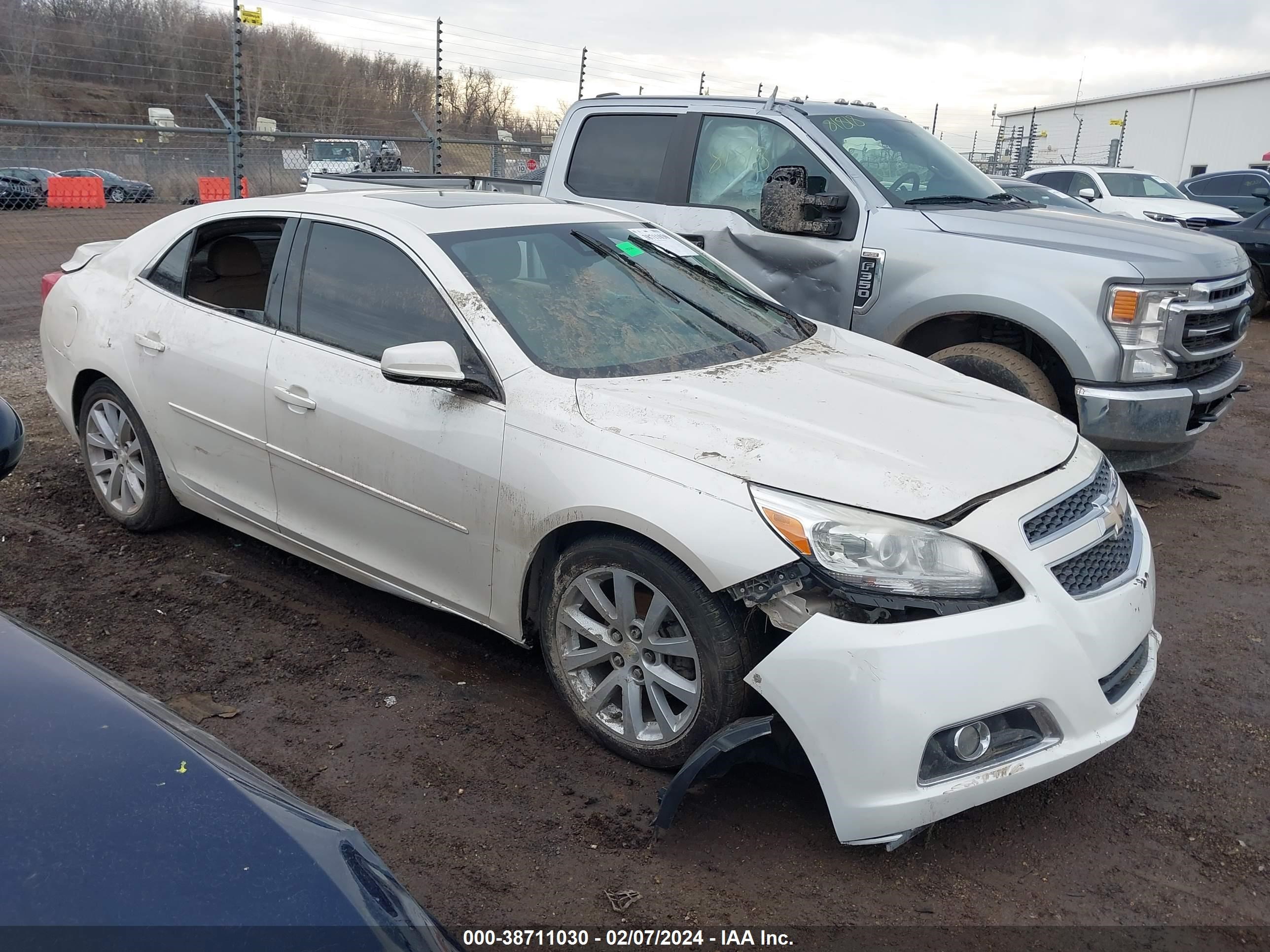 CHEVROLET MALIBU 2013 1g11e5saxdf180320