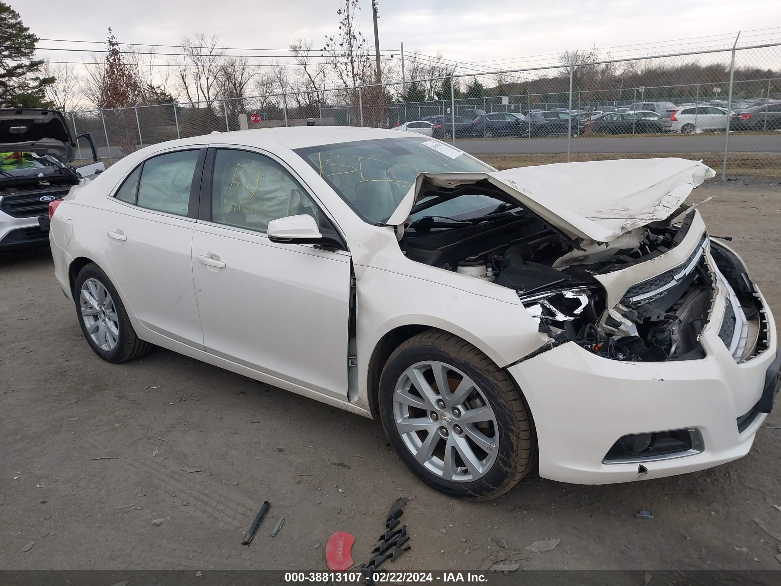 CHEVROLET MALIBU 2013 1g11e5saxdf238961