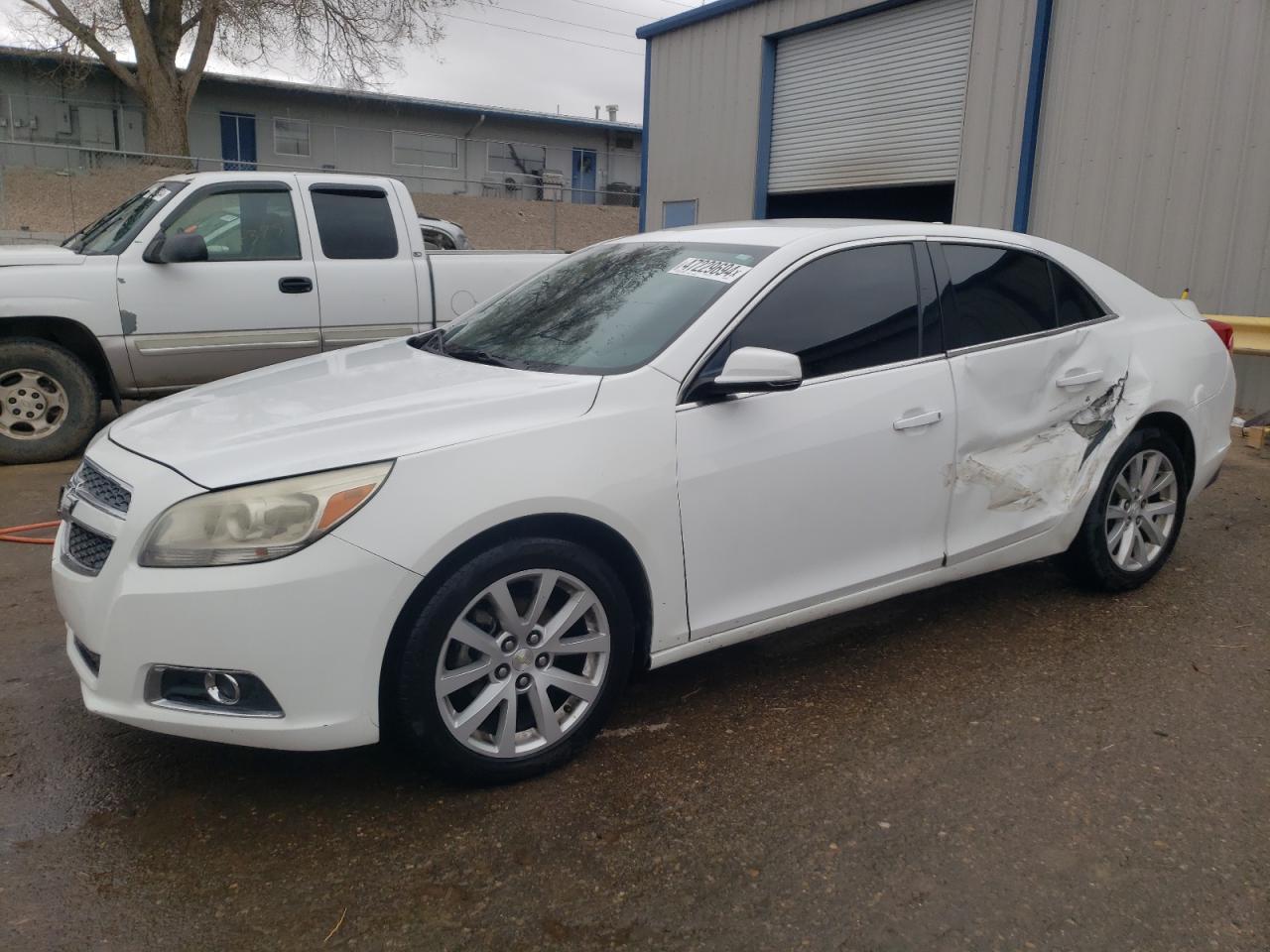 CHEVROLET MALIBU 2013 1g11e5saxdf268428