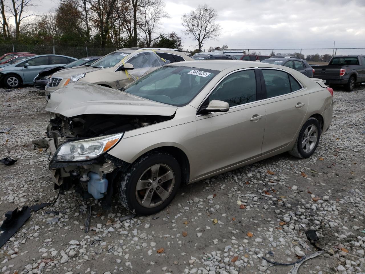 CHEVROLET MALIBU 2013 1g11e5saxdf283219