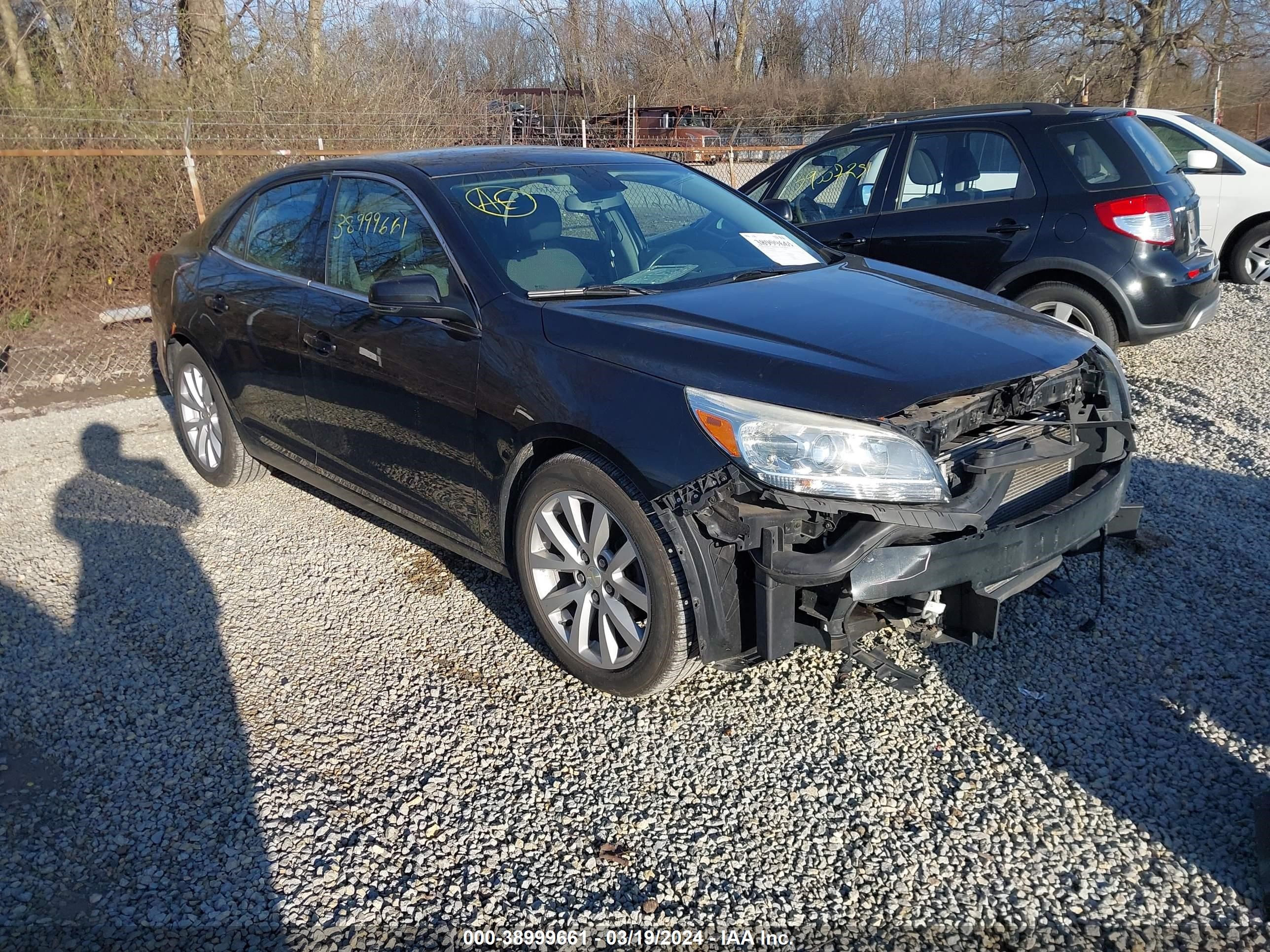 CHEVROLET MALIBU 2013 1g11e5saxdf309642