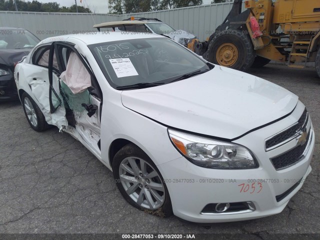 CHEVROLET MALIBU 2013 1g11e5saxdu116015