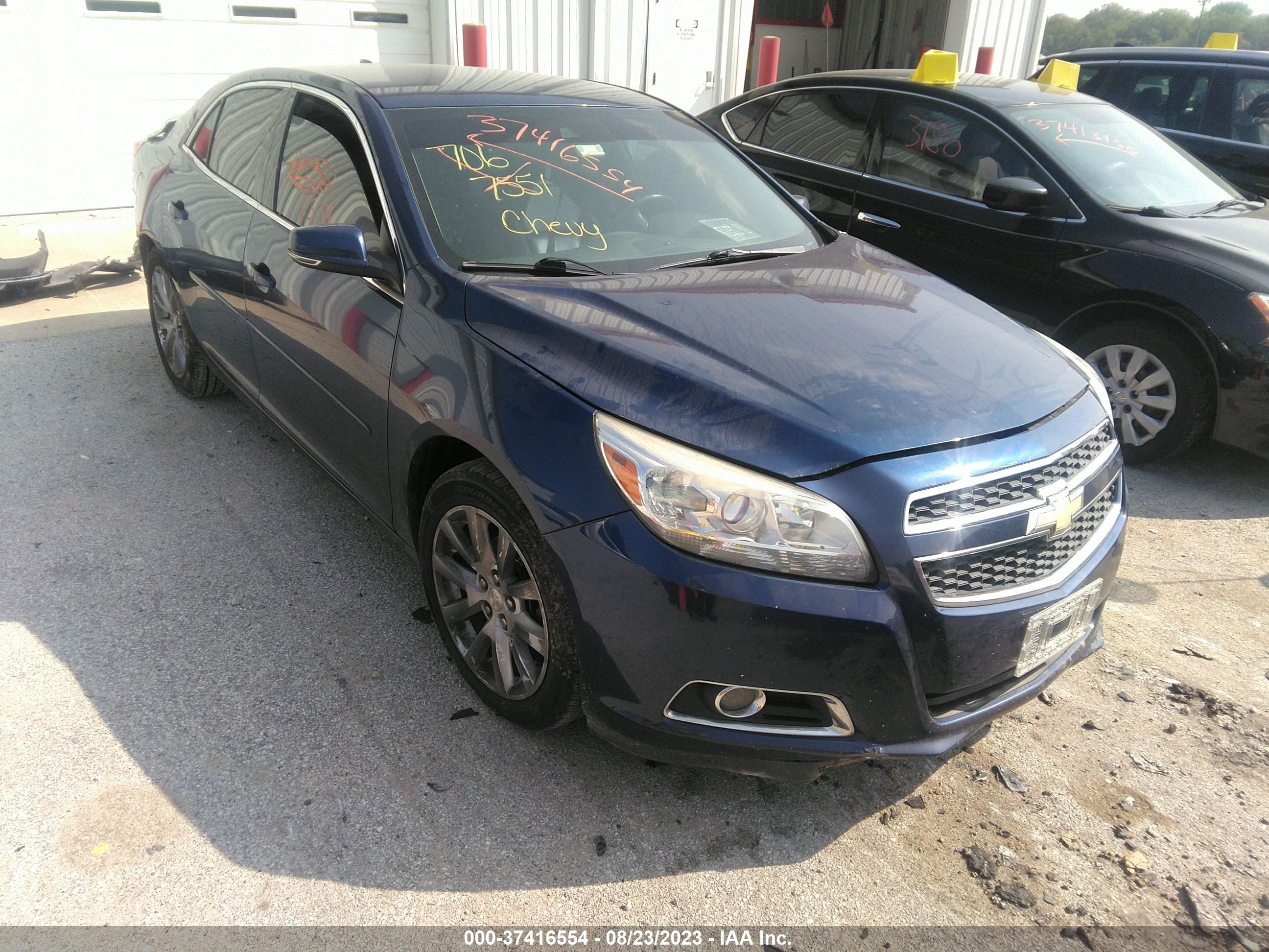 CHEVROLET MALIBU 2013 1g11e5saxdu137883