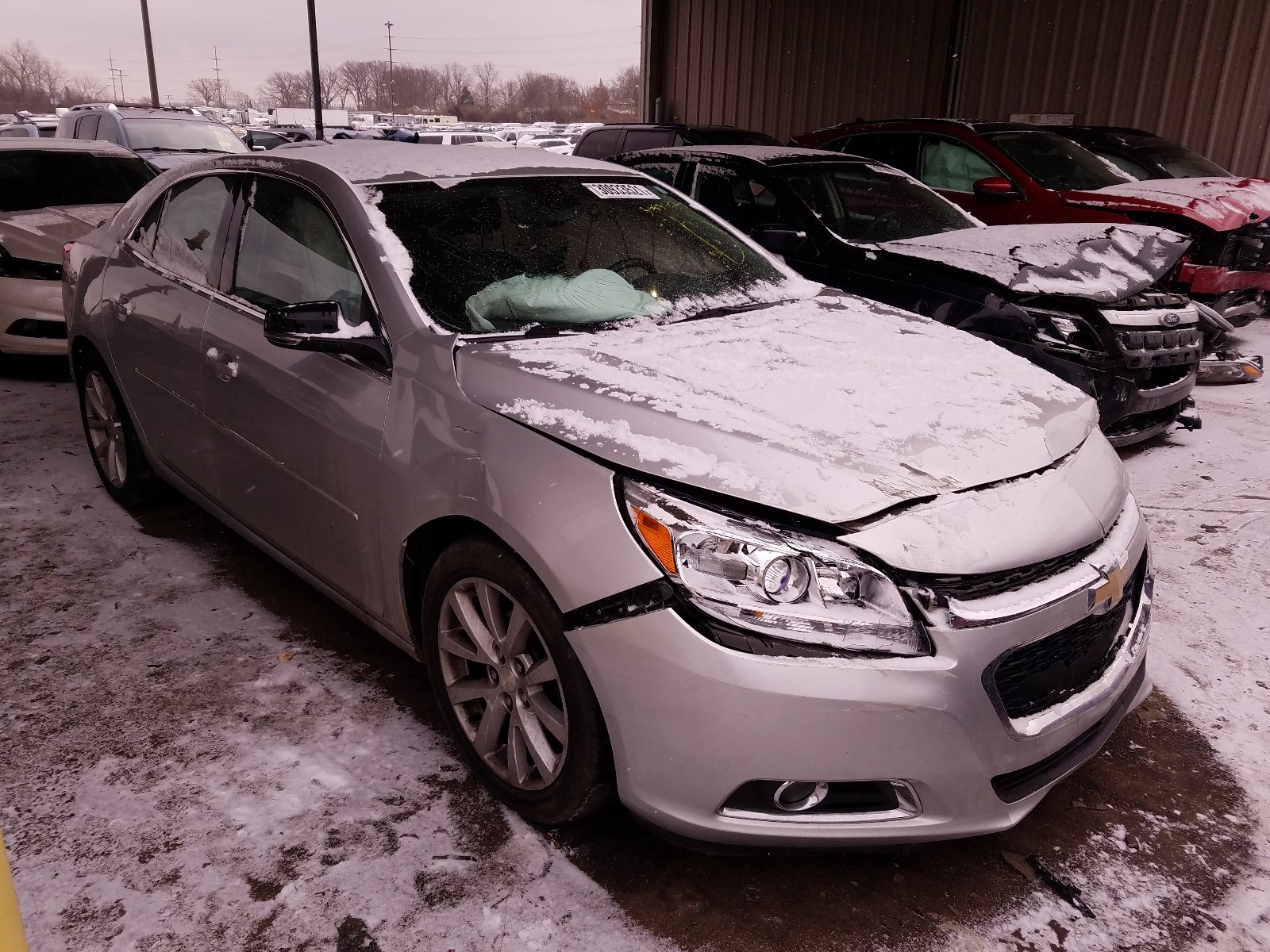 CHEVROLET MALIBU 2LT 2014 1g11e5sl0ef233805