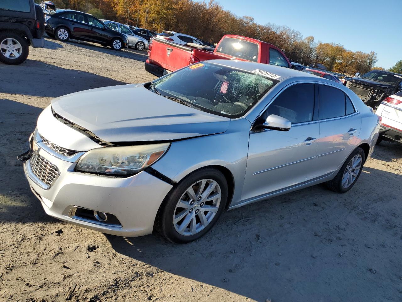 CHEVROLET MALIBU 2014 1g11e5sl0ef288450