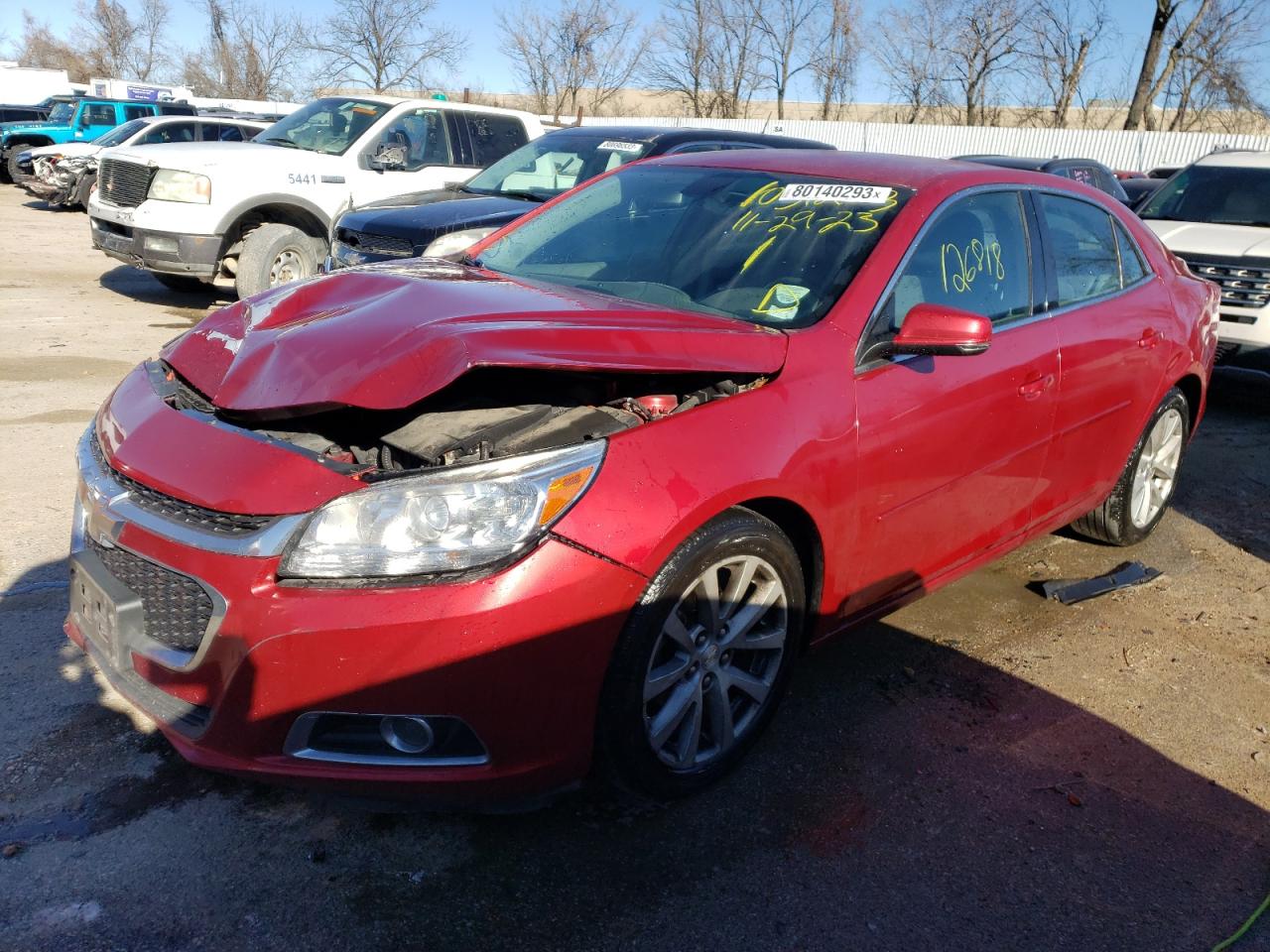 CHEVROLET MALIBU 2014 1g11e5sl0eu167722