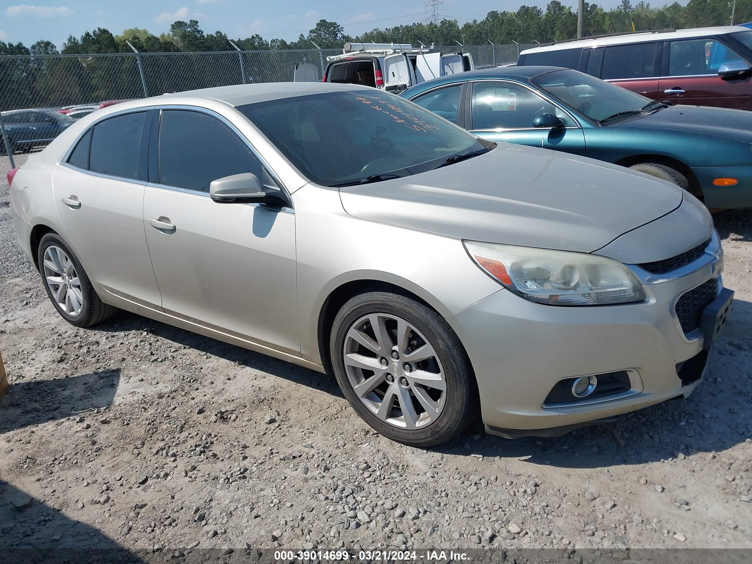 CHEVROLET MALIBU 2014 1g11e5sl1ef207407