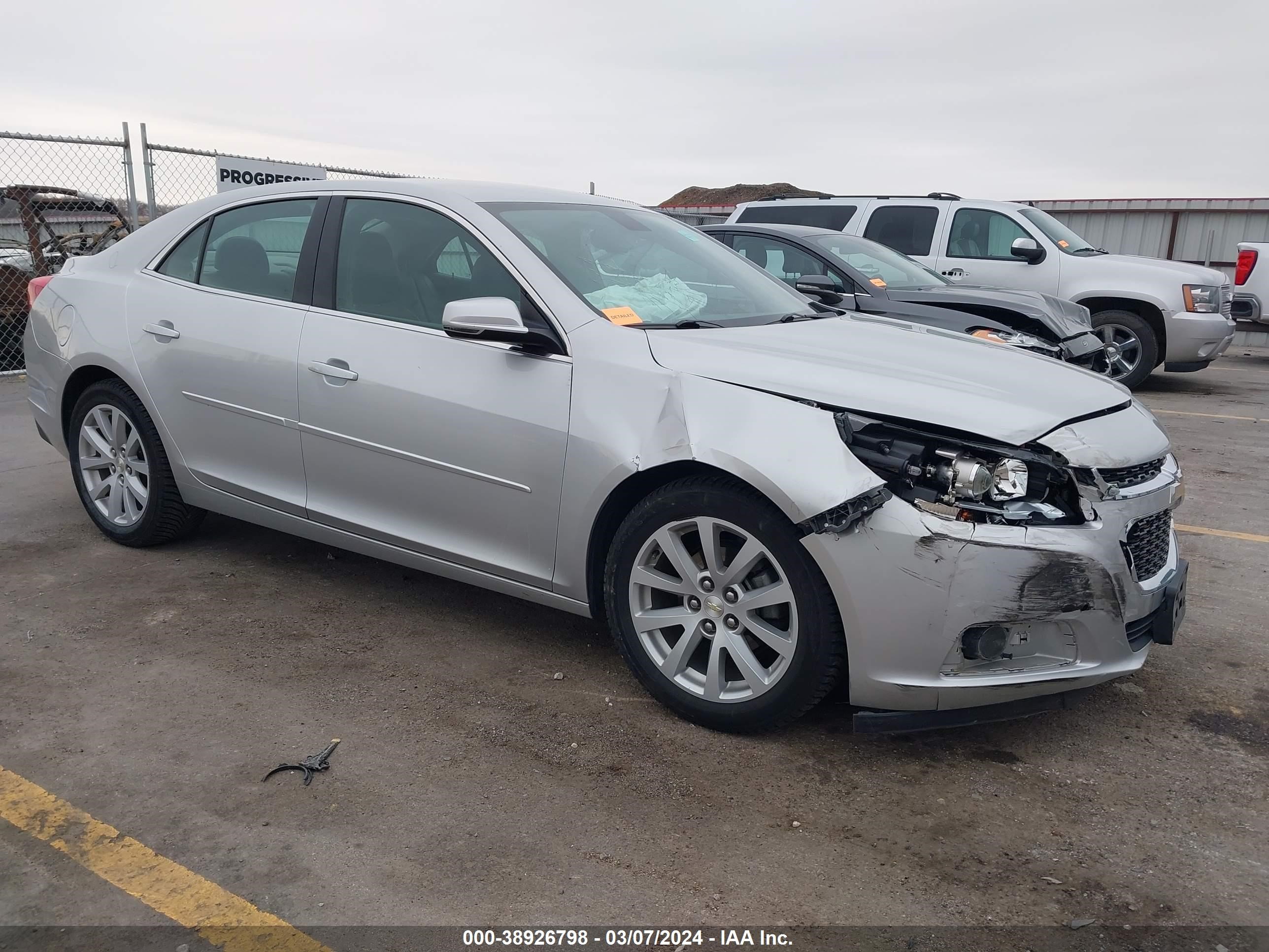 CHEVROLET MALIBU 2014 1g11e5sl2ef189418