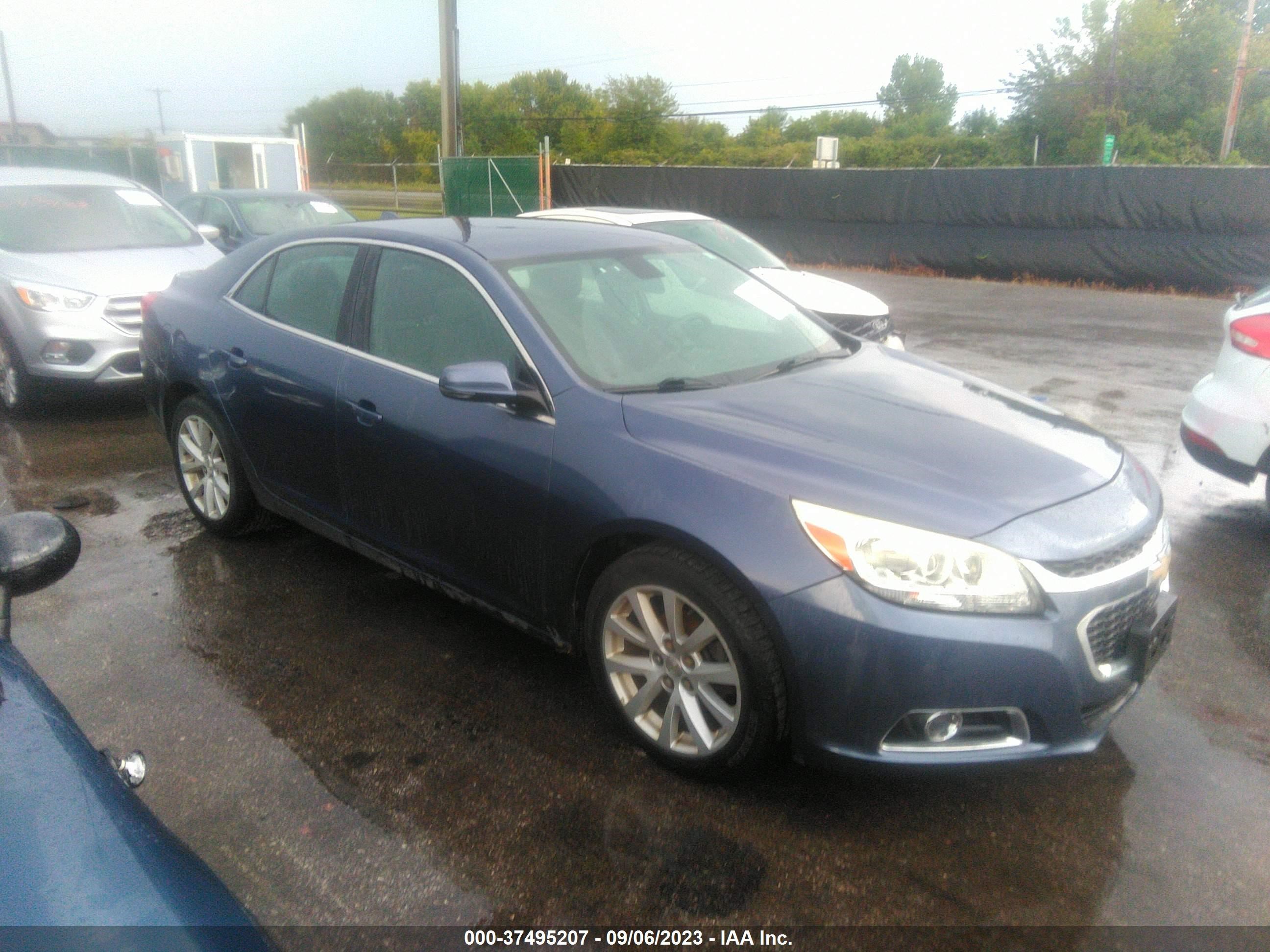 CHEVROLET MALIBU 2014 1g11e5sl2ef296291