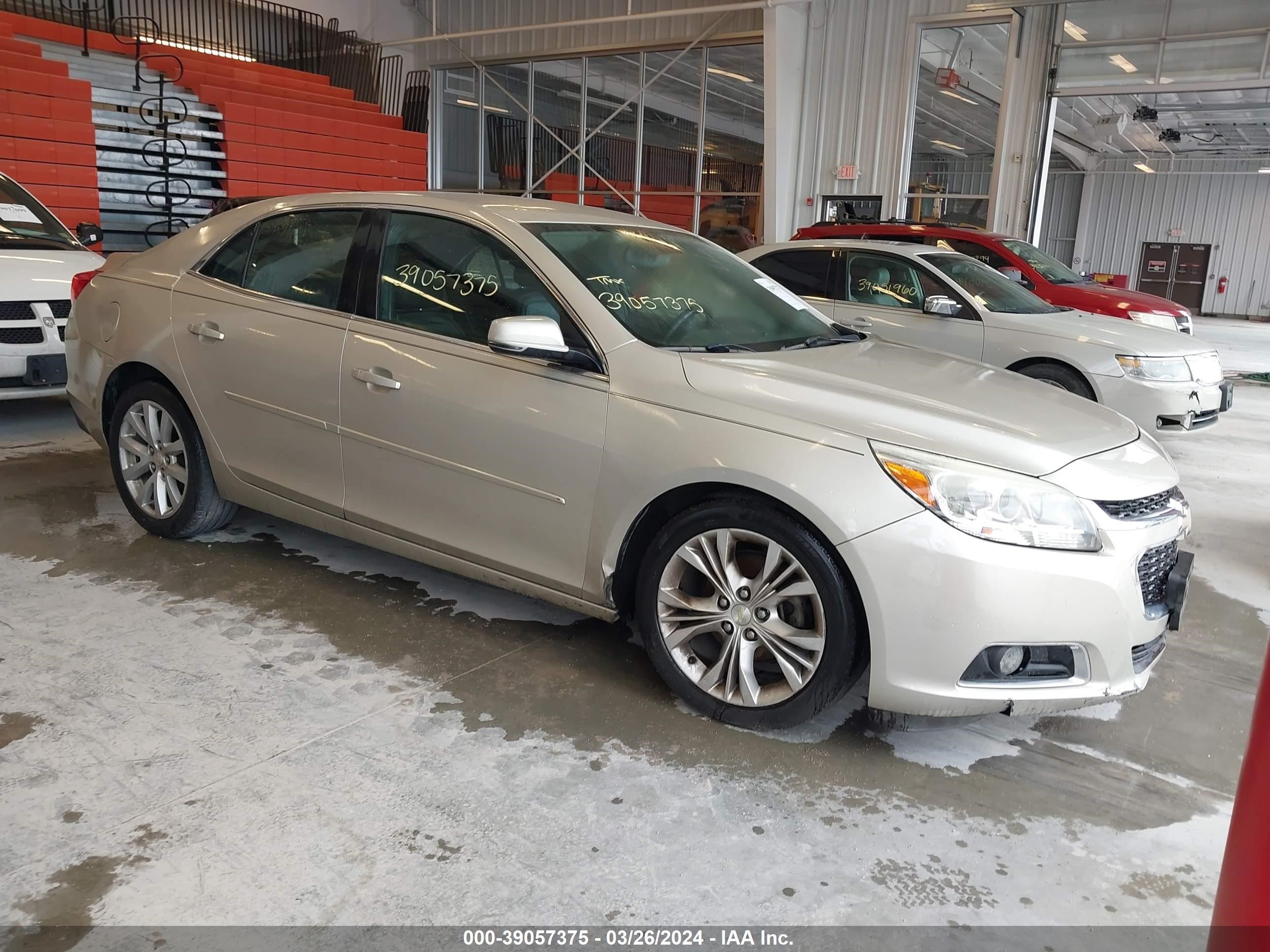 CHEVROLET MALIBU 2014 1g11e5sl3ef141300