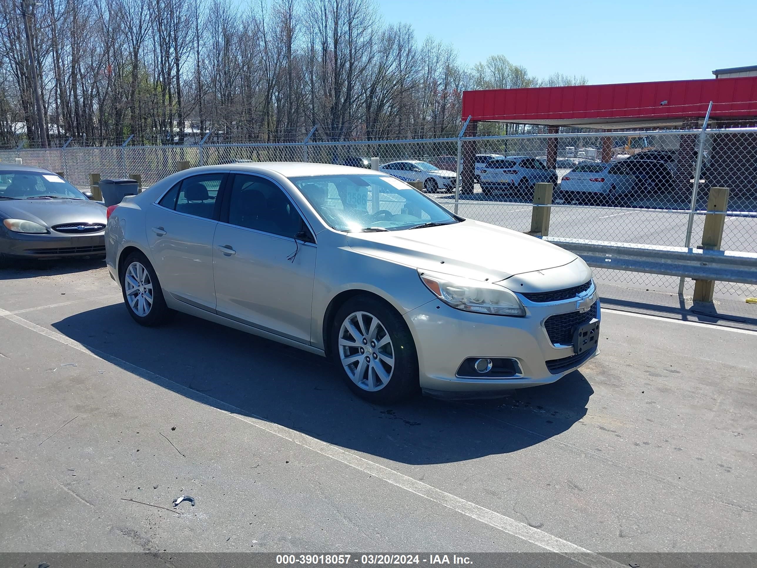 CHEVROLET MALIBU 2014 1g11e5sl3ef221082